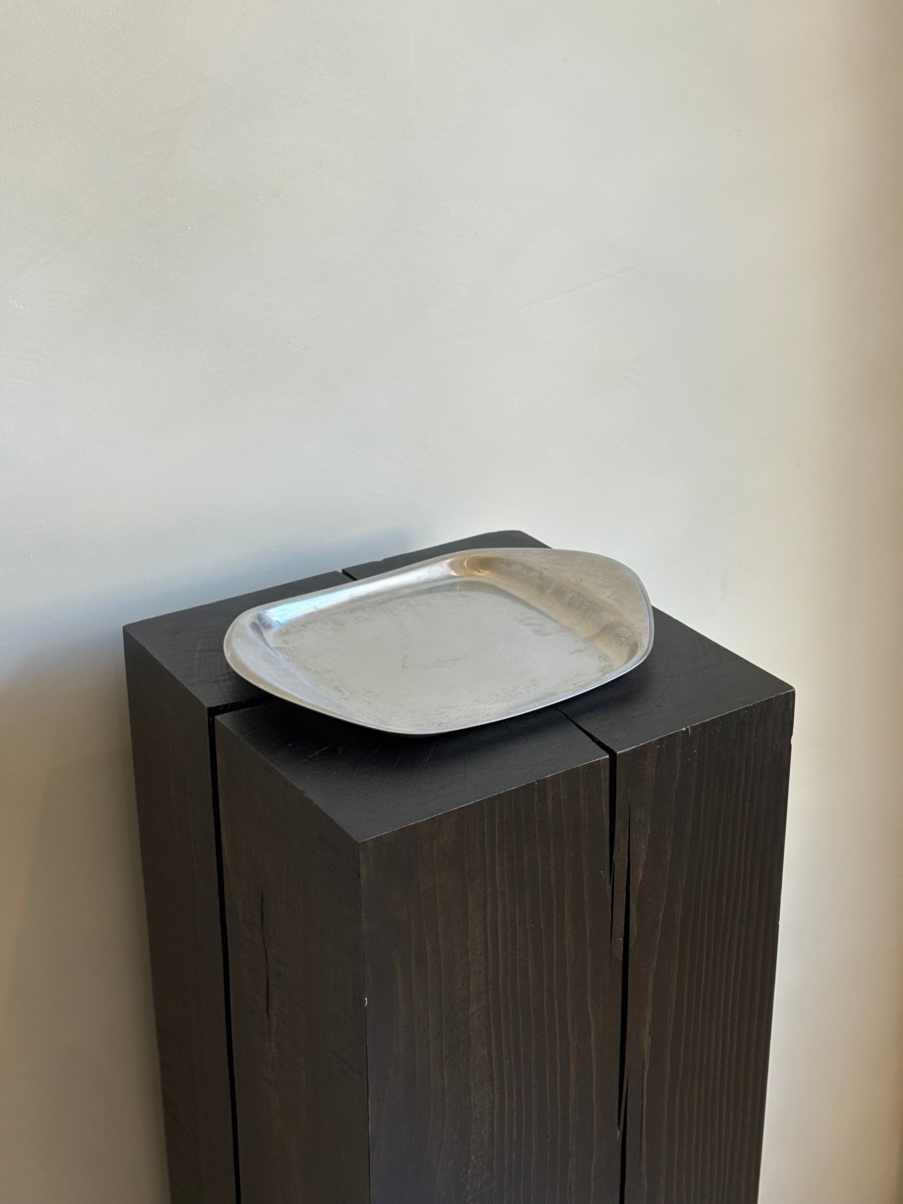 SQUARE CHROME TRAY