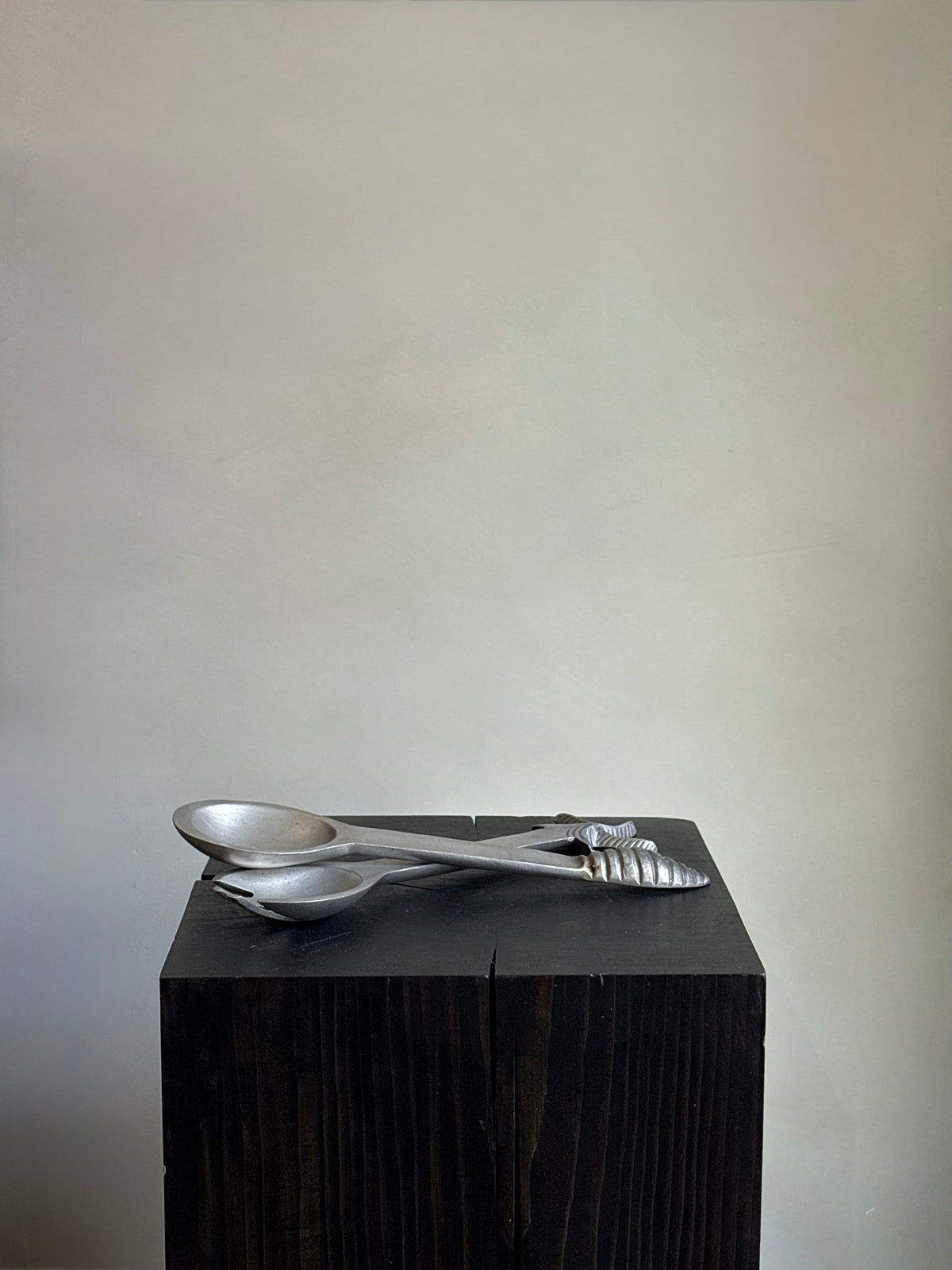 COASTAL METAL SALAD SERVERS