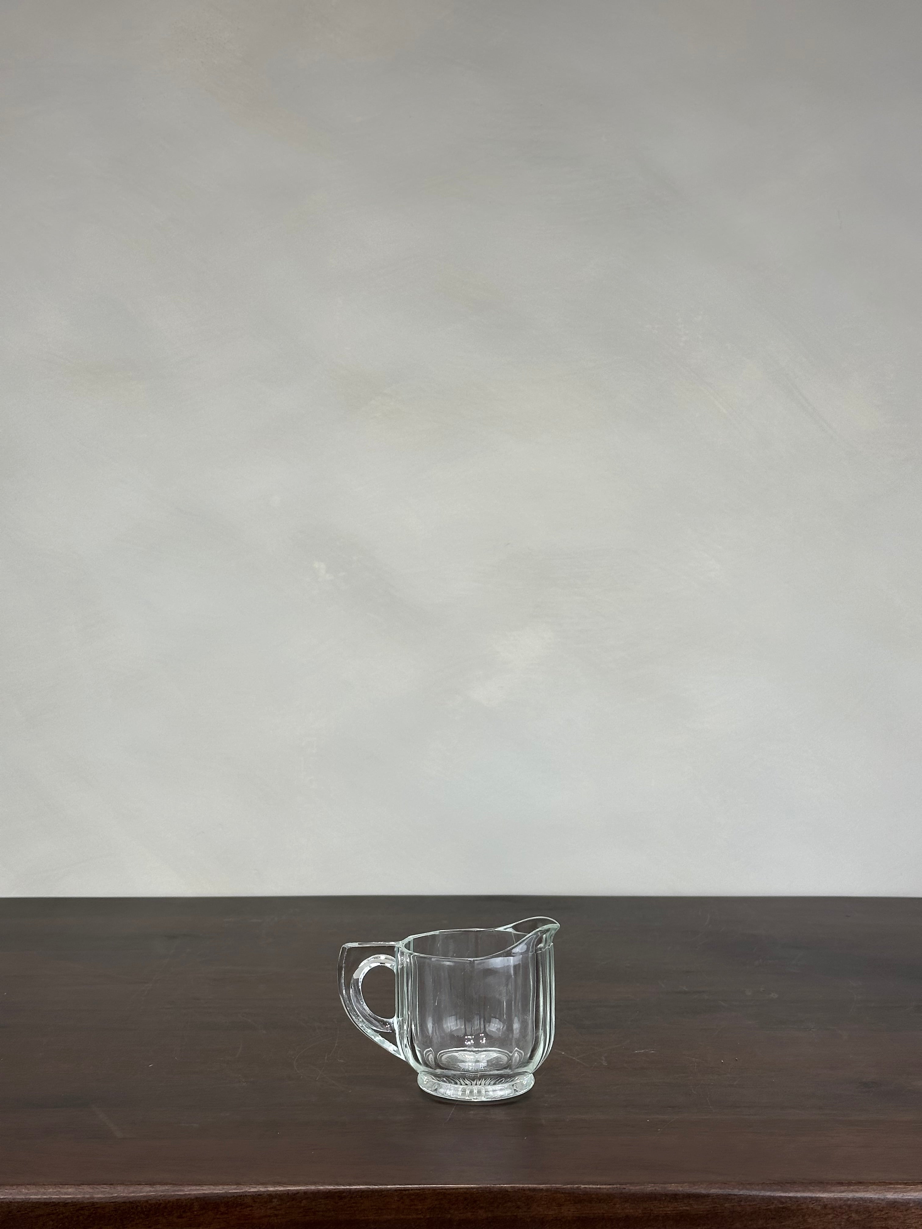 GLASS PITCHER