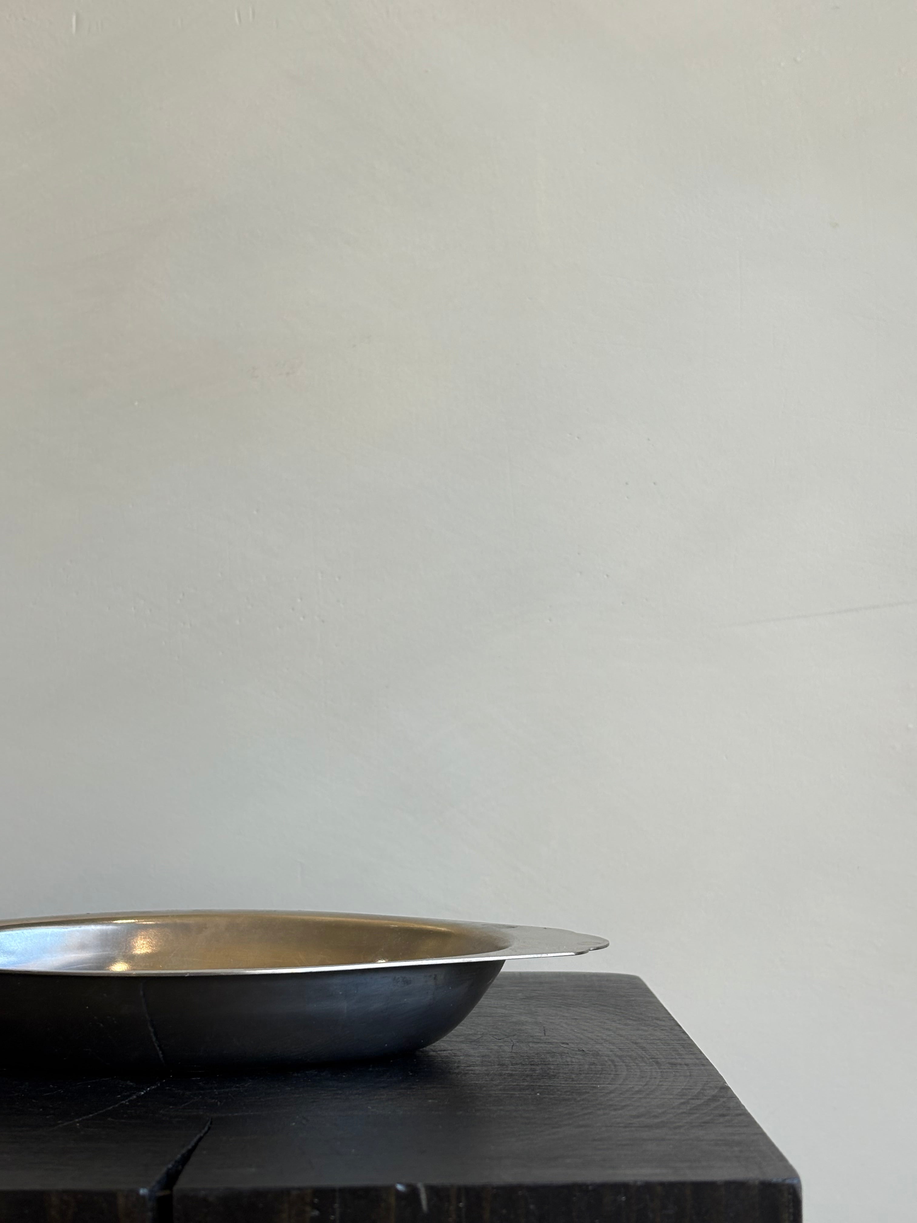 SMALL STAINLESS TRAY