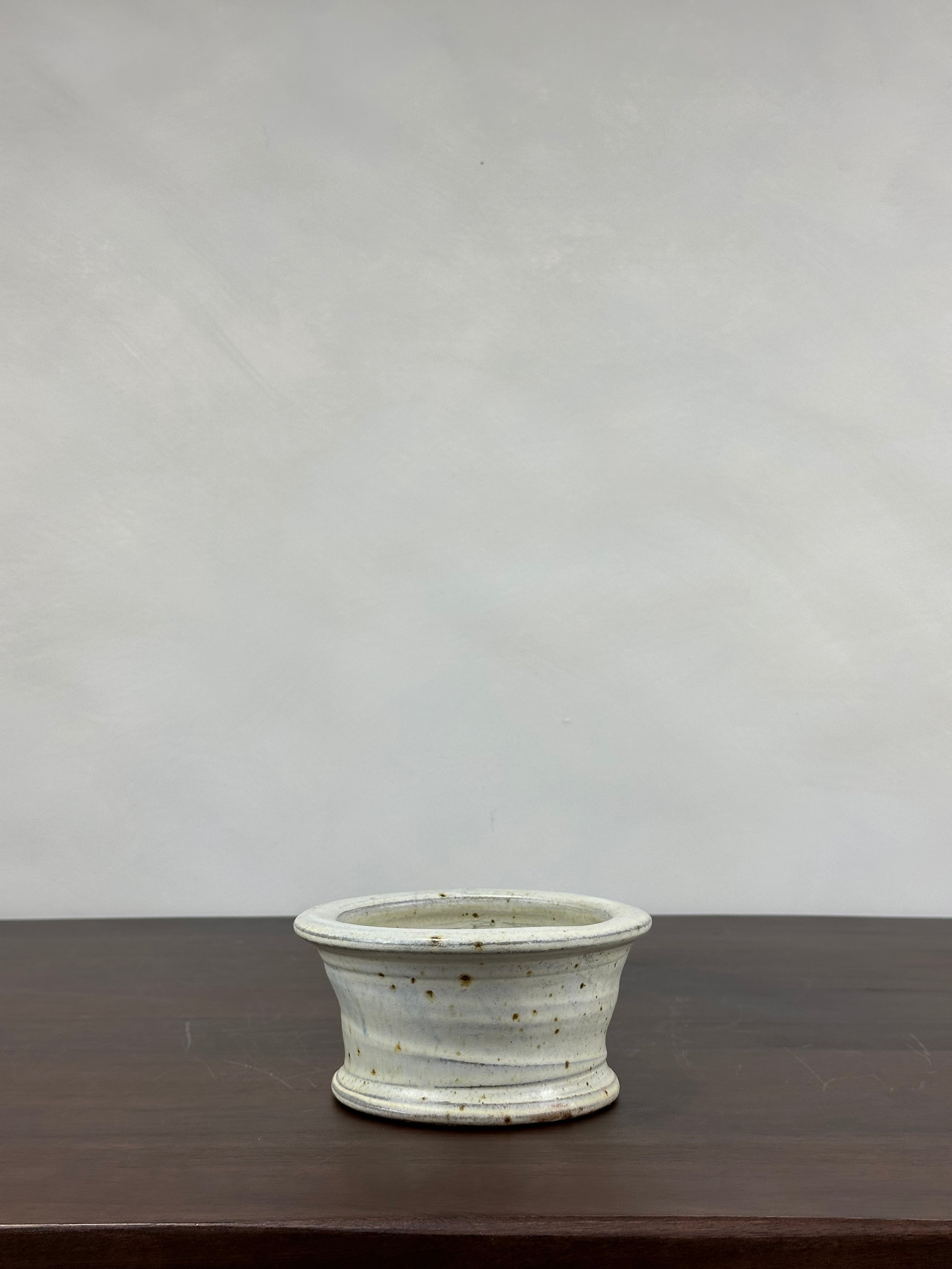 SPECKLED CERAMIC BOWL