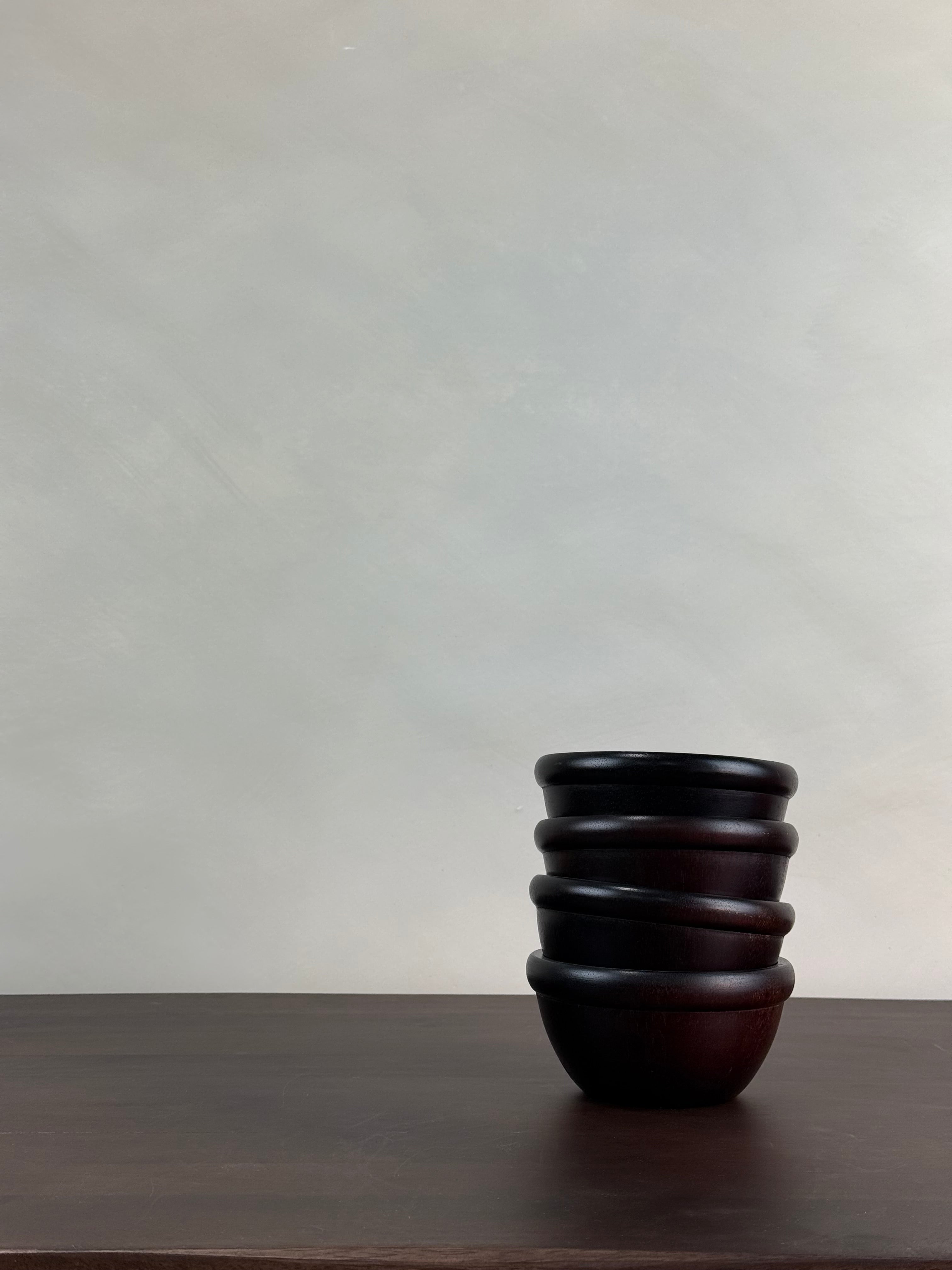 WOODEN BOWLS