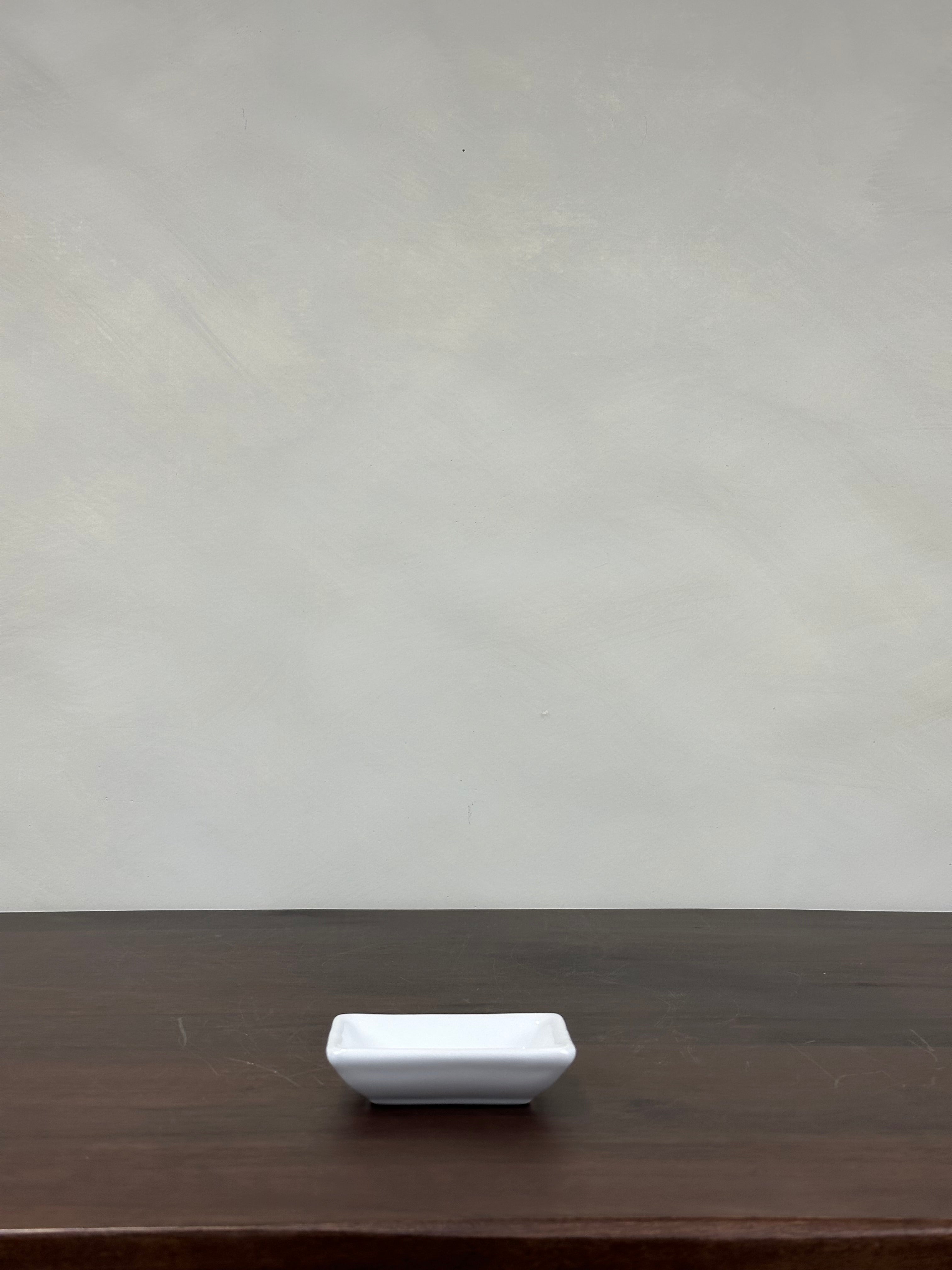 SMALL WHITE DISH