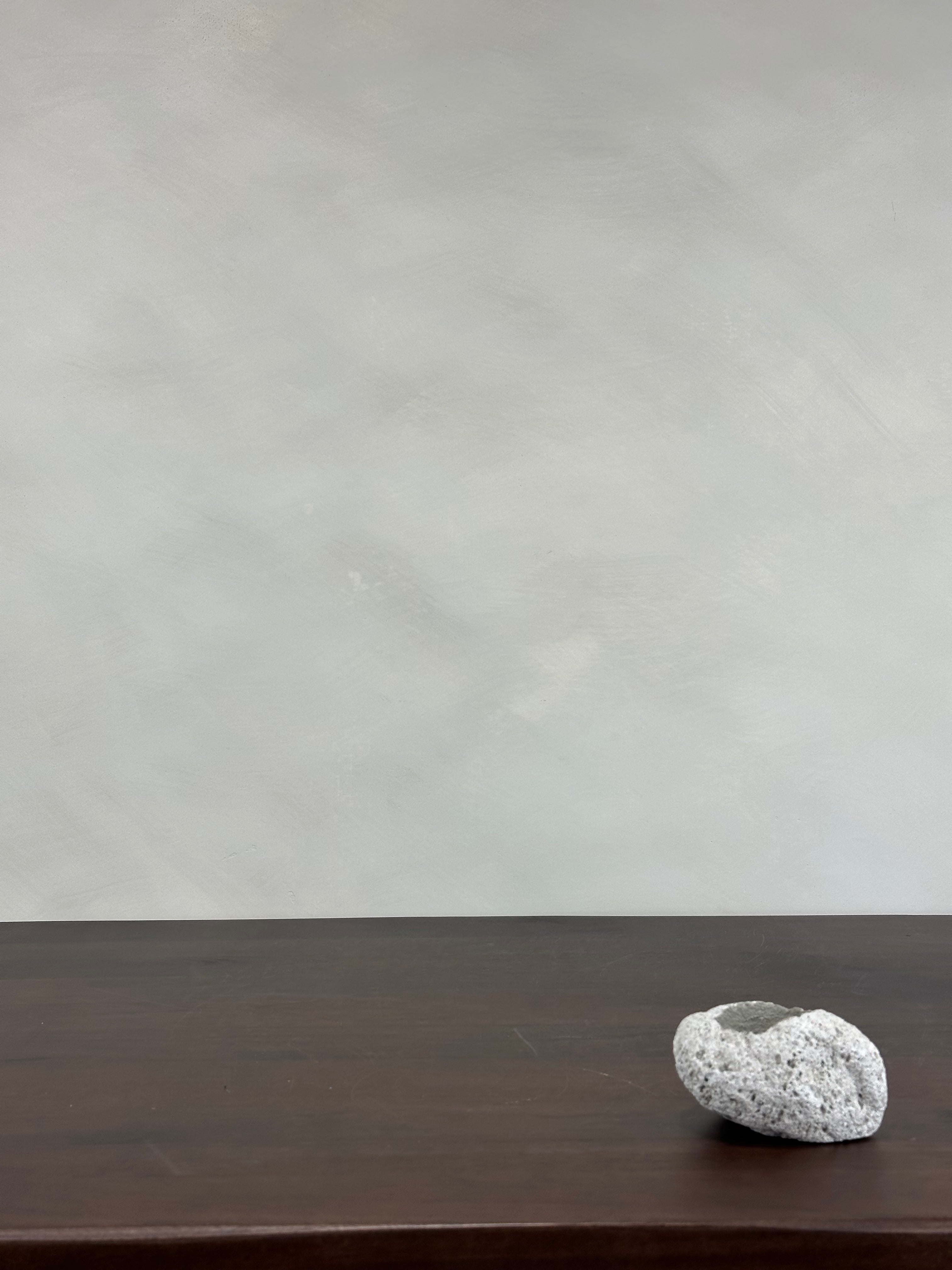 ROCK CANDLE STICK HOLDER - LARGE