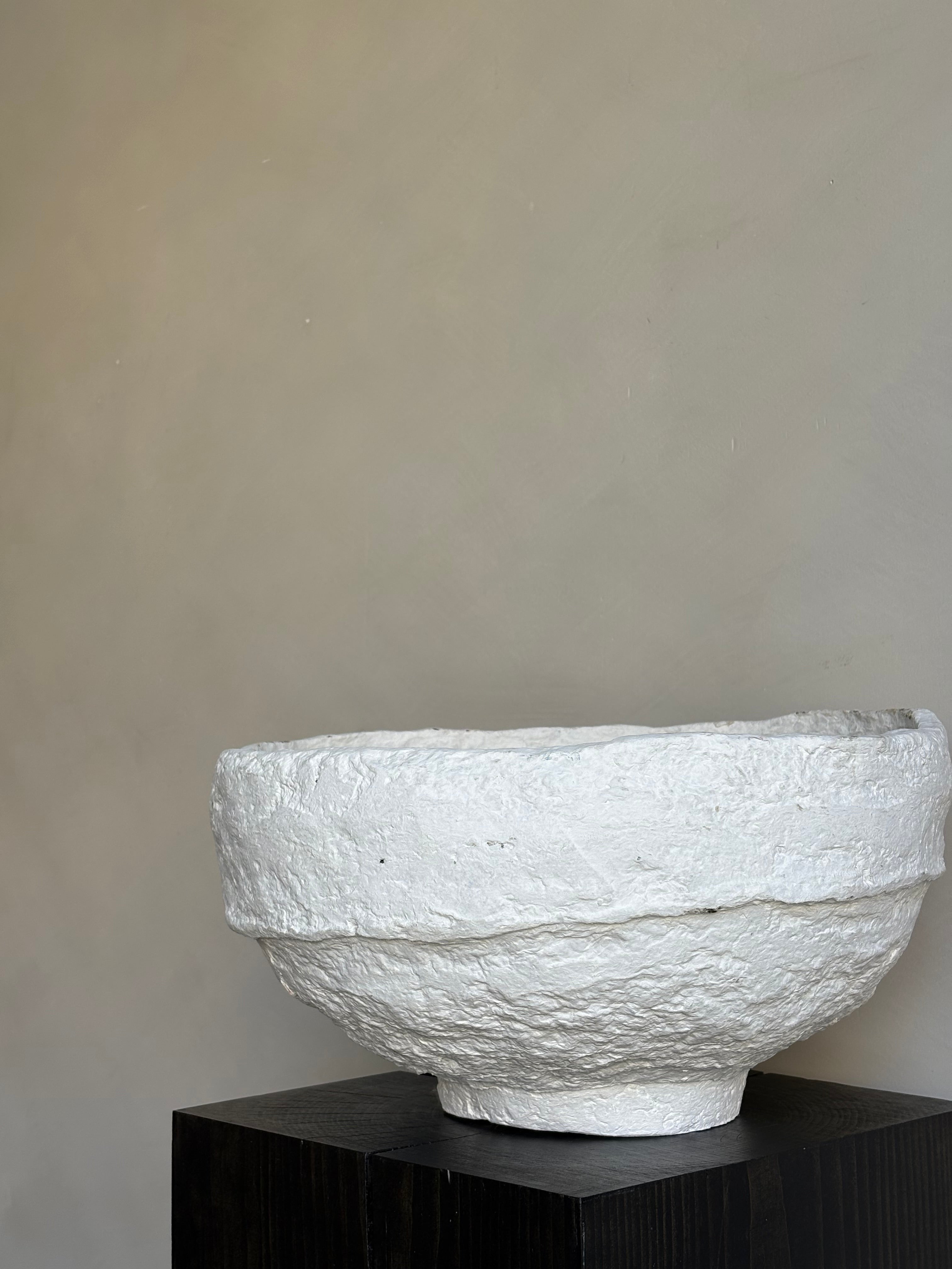 PAPER MACHE BOWL