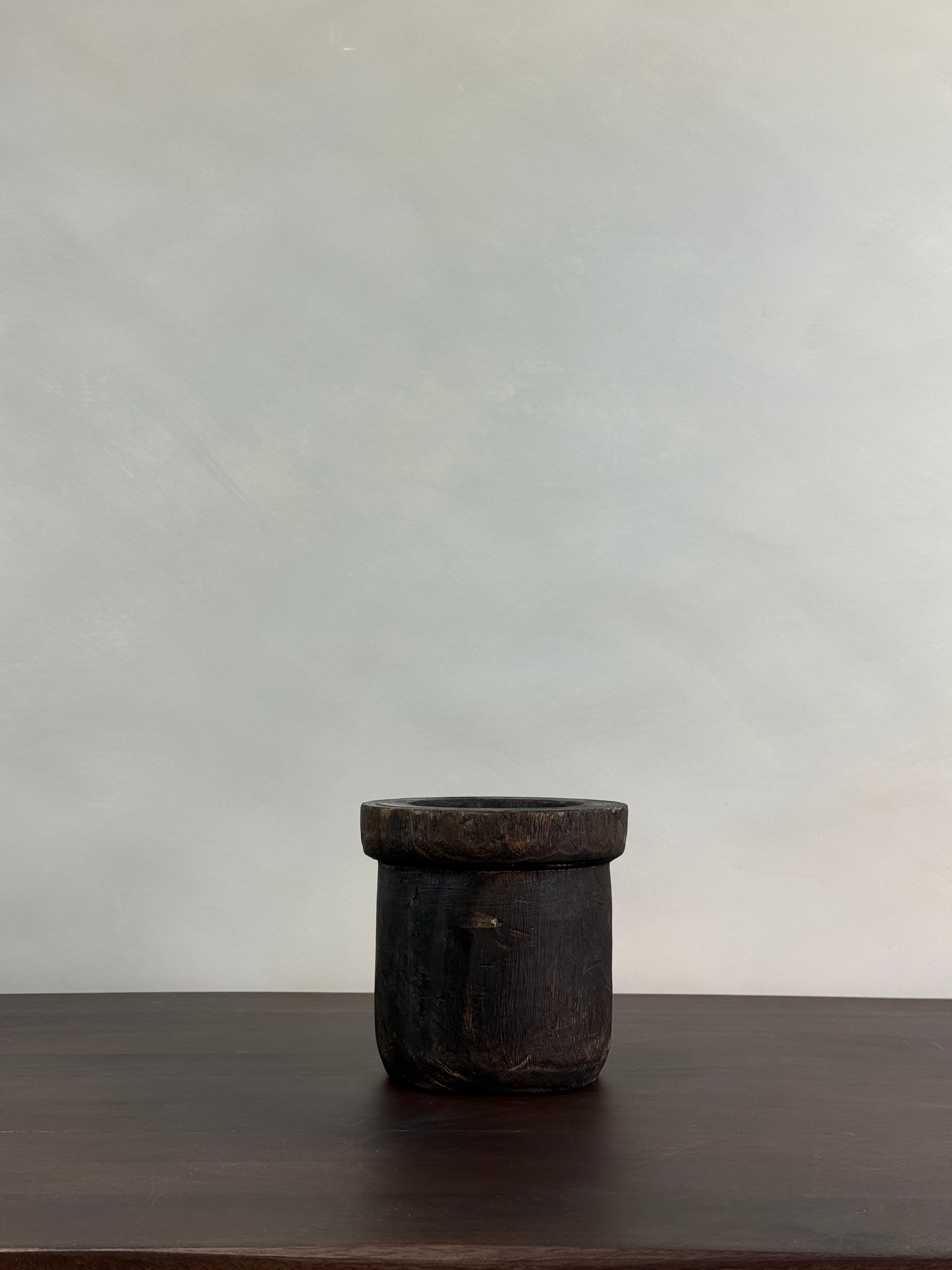 WOODEN POTS