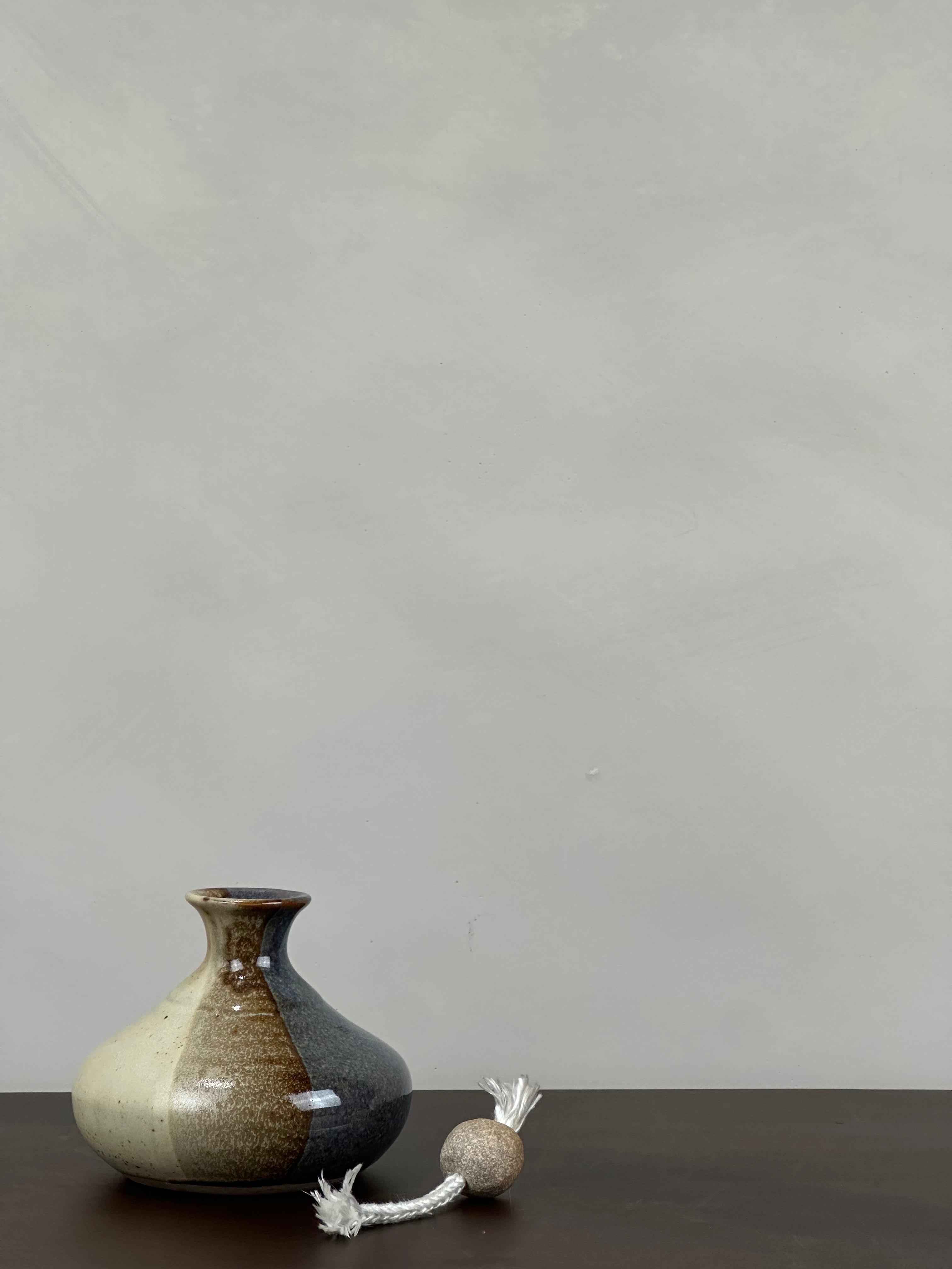 HANDCRAFTED CERAMIC VESSEL