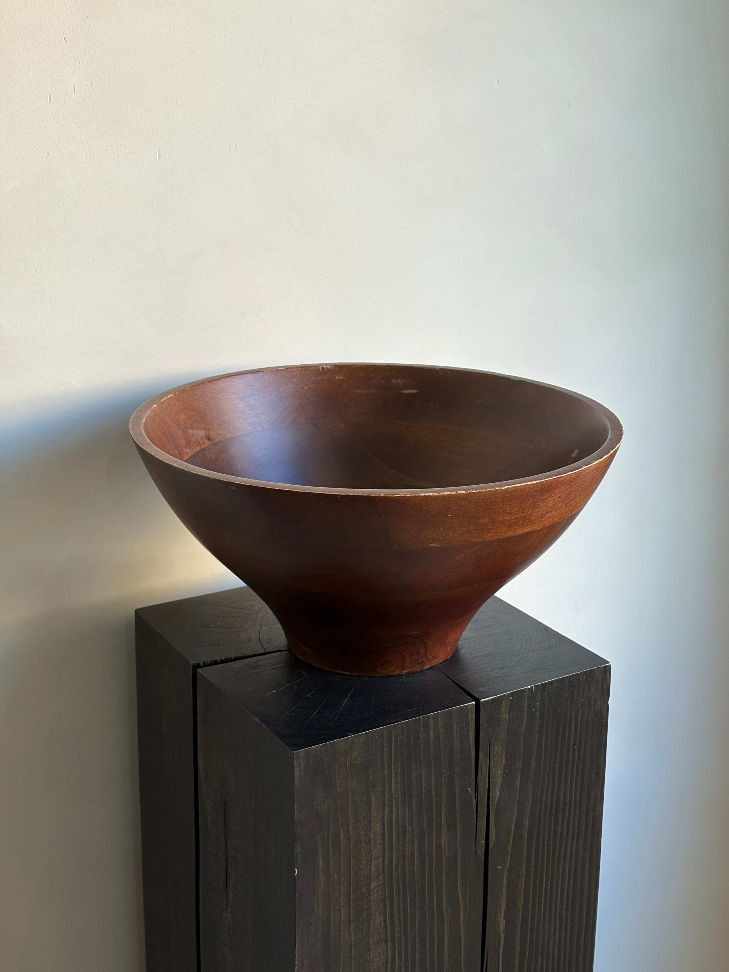 WOODEN BOWL