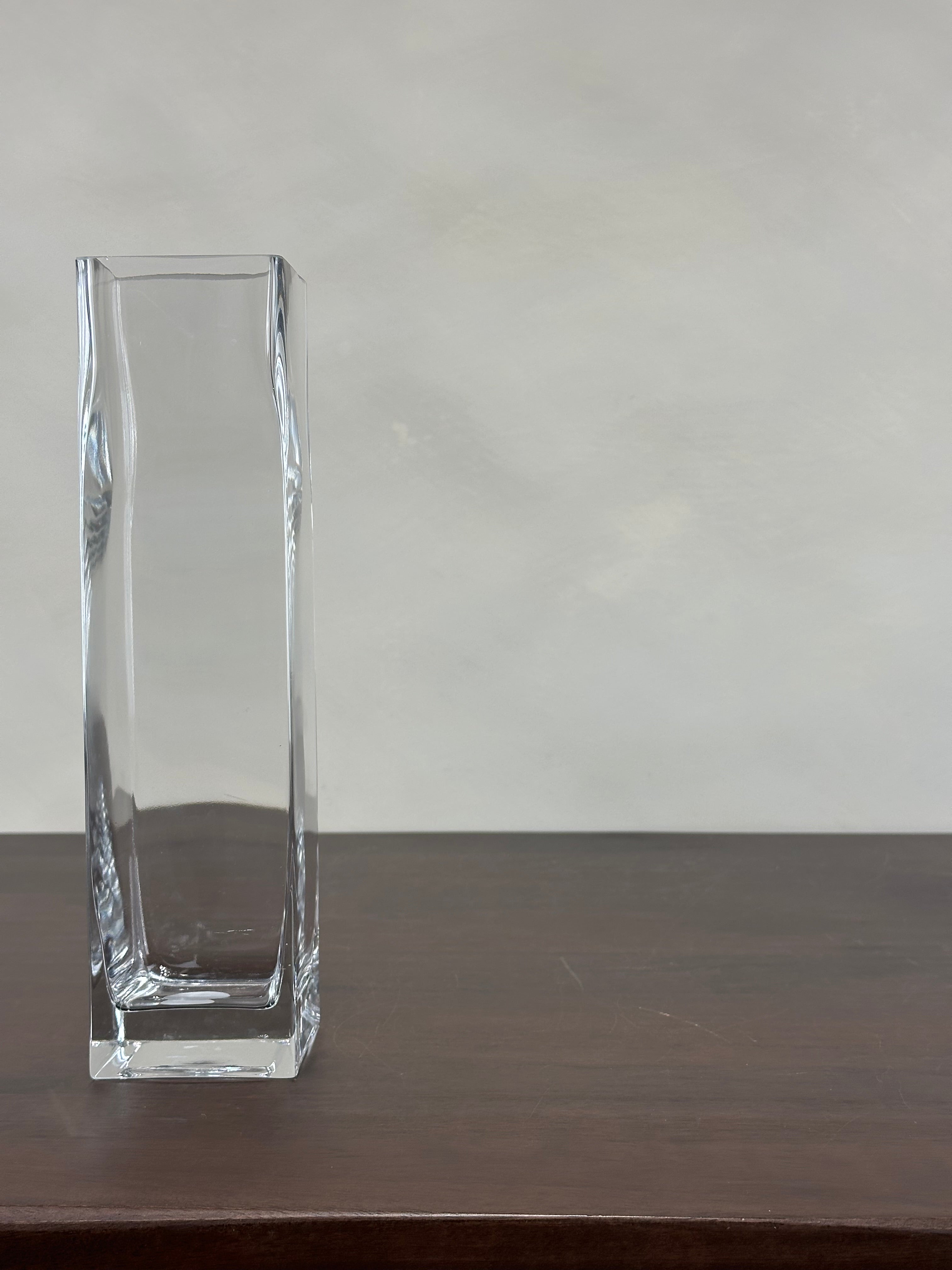 TALL RECTANGLE VASE