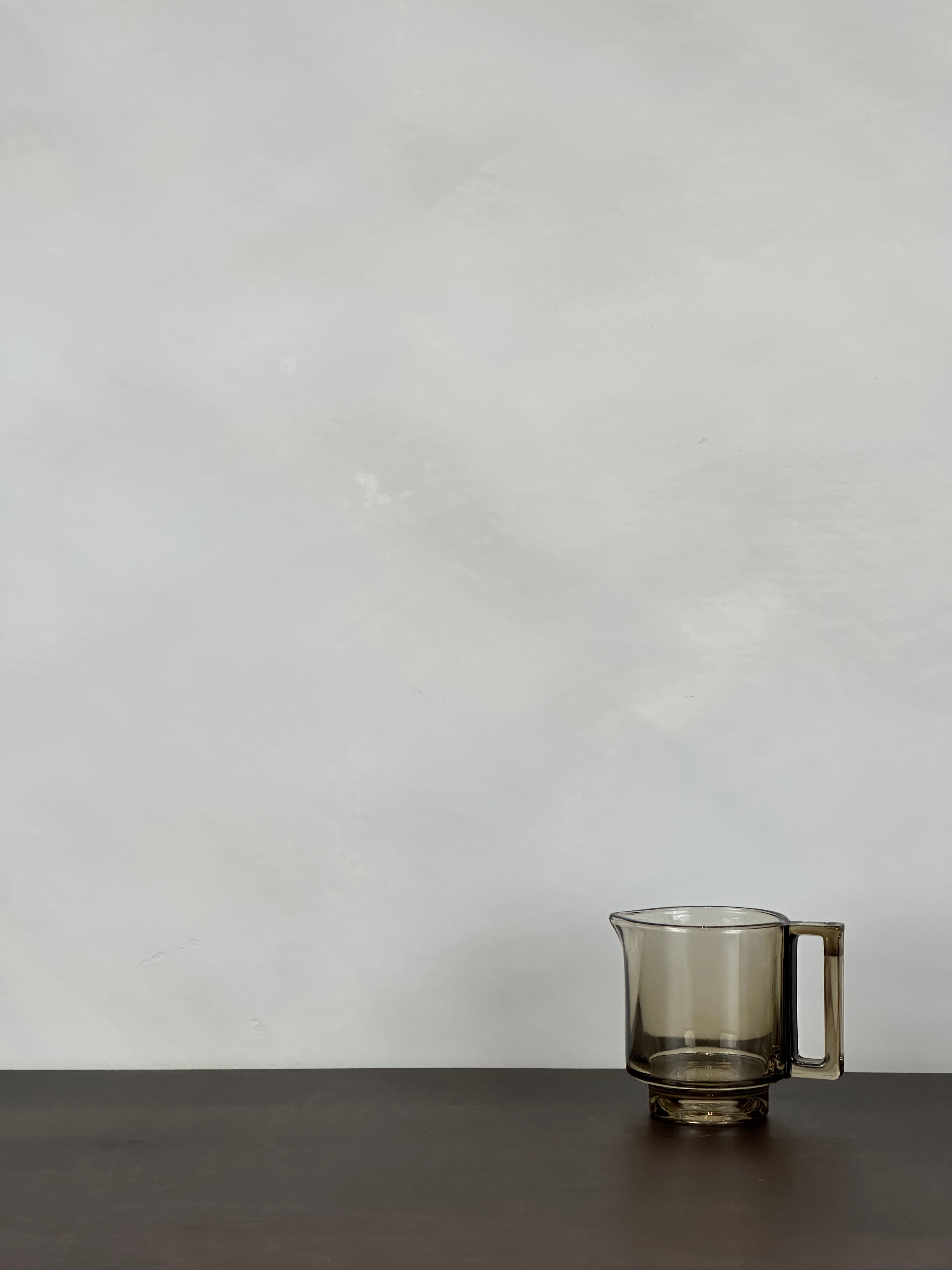 AMBER MILK PITCHER
