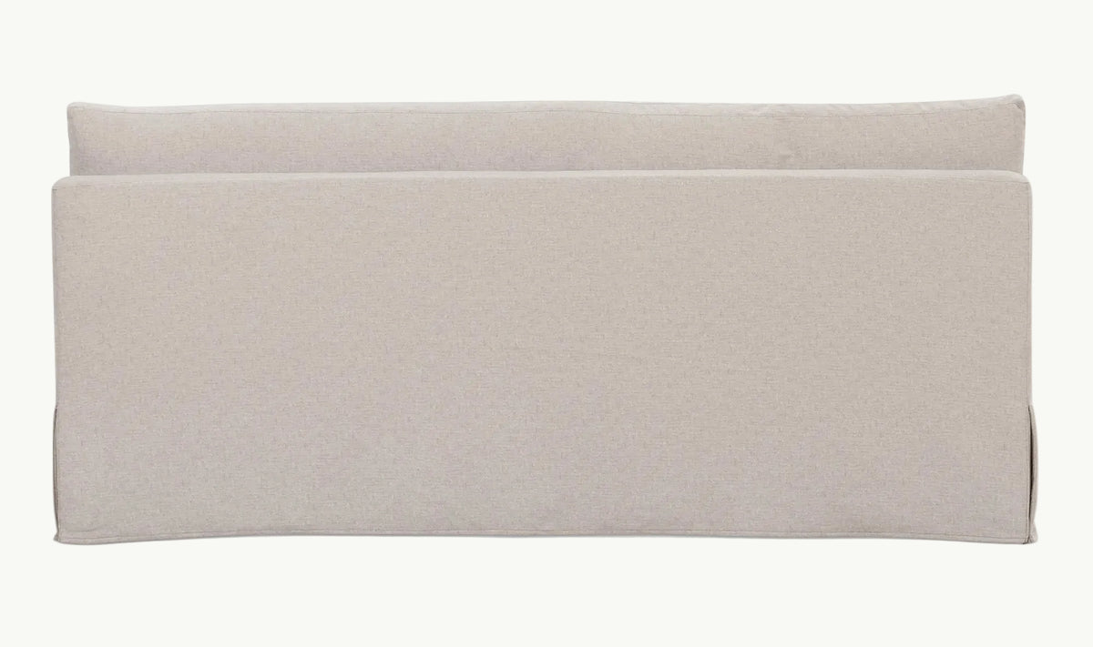 THE ALORA SLIPCOVER DINING BENCH