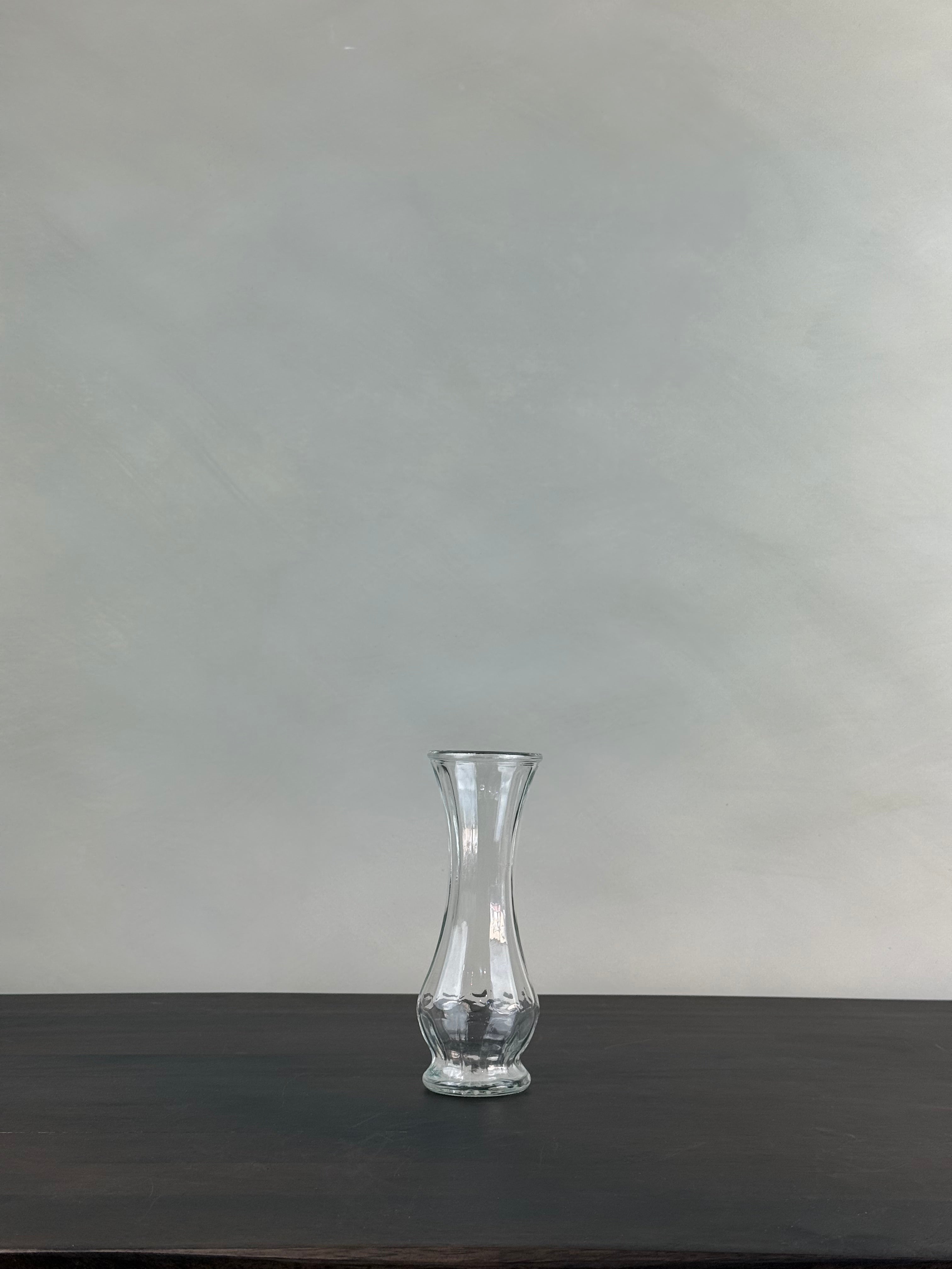 SMALL GLASS VASE