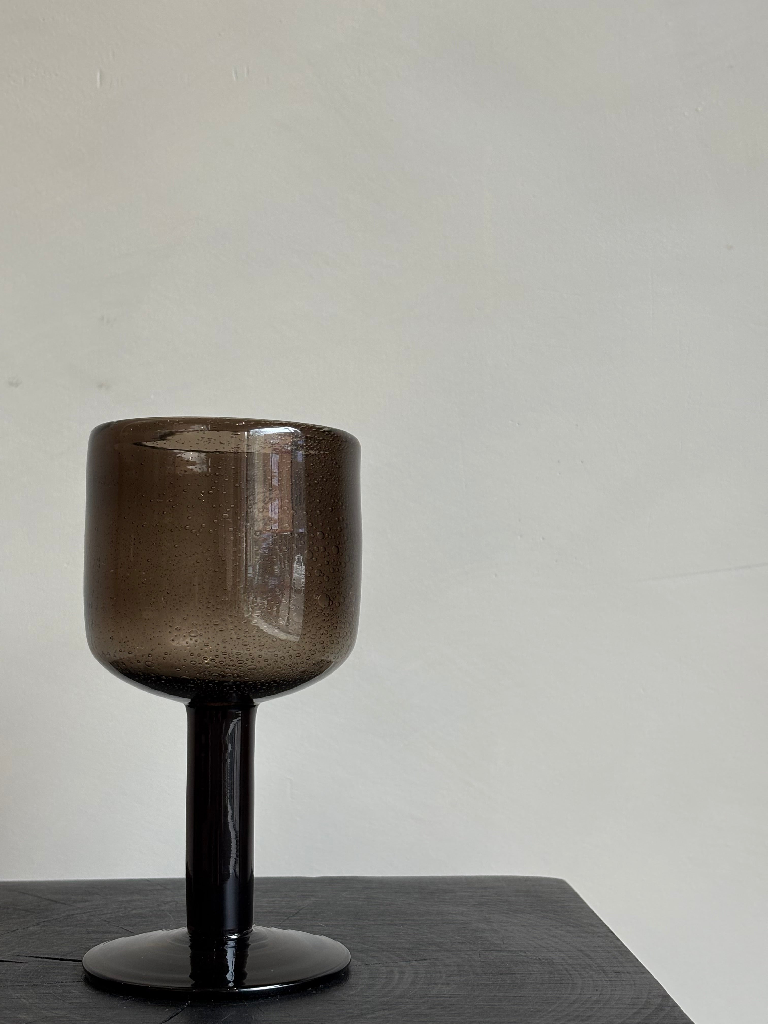 BUBBLED WINE GLASS | SMALL