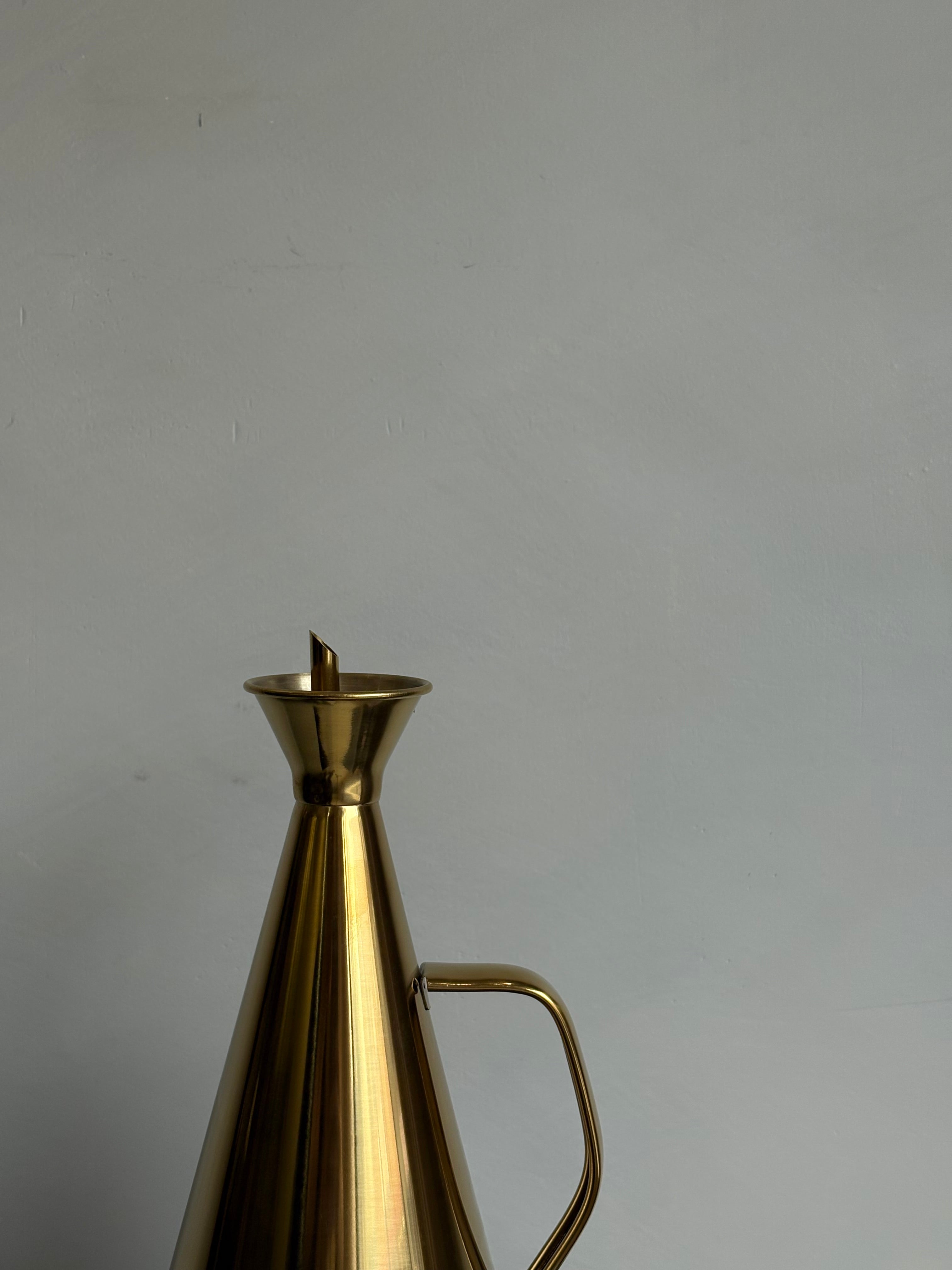 OIL CRUET | BRASS