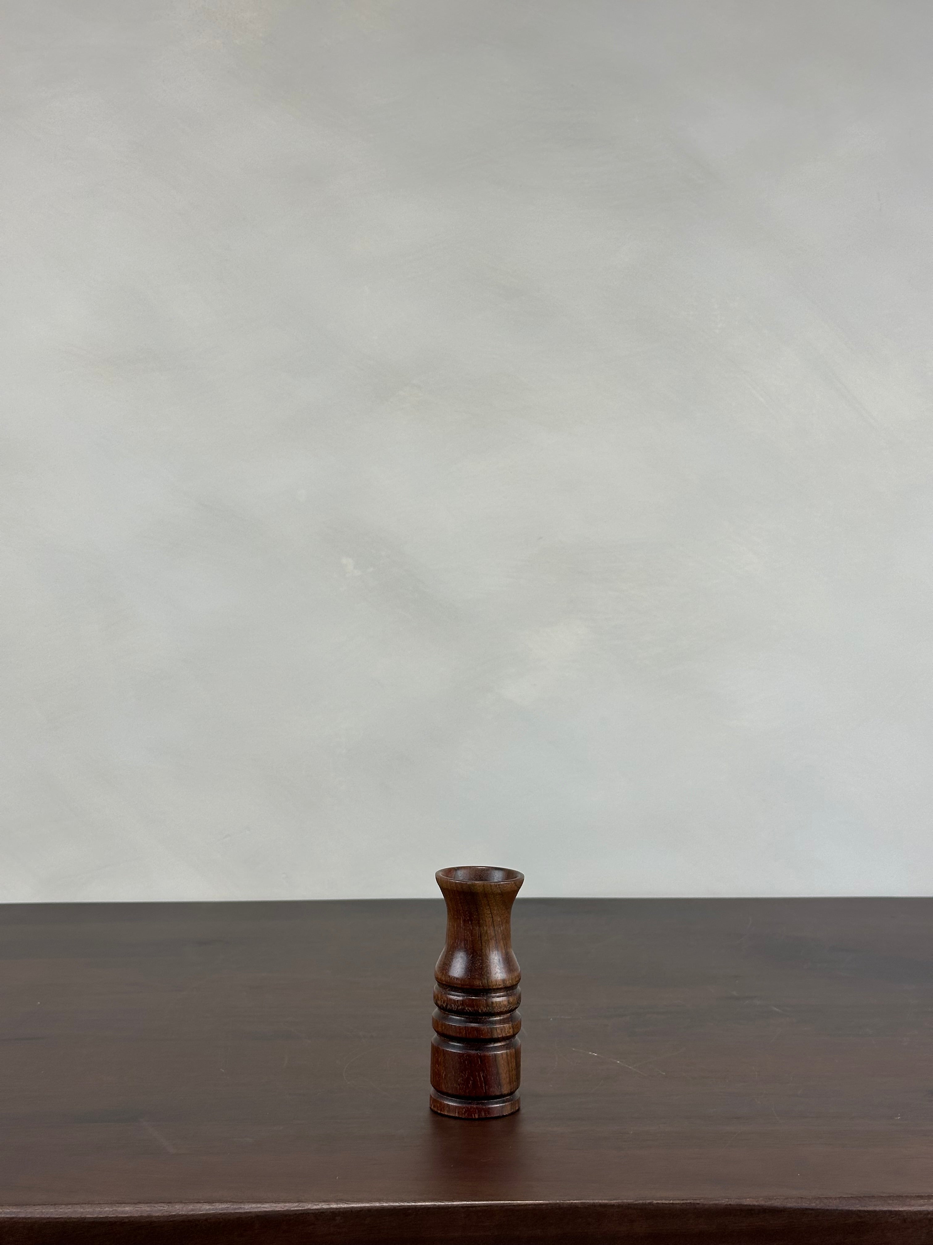 MINI WOODEN CANDLE HOLDER