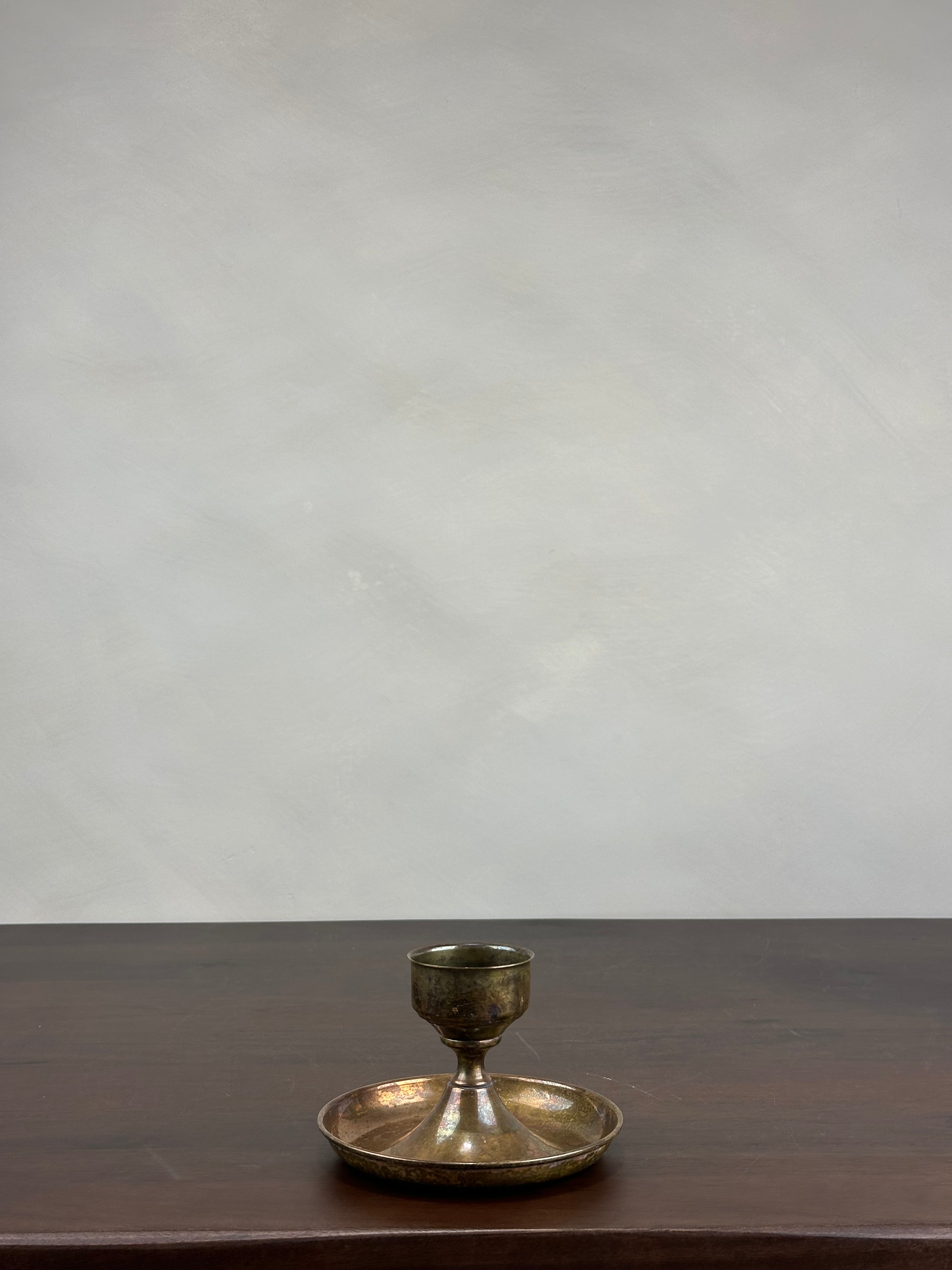 BRASS CANDLE STICK HOLDER