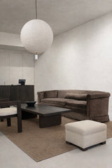 Vintage Velvet Sofa - Restored