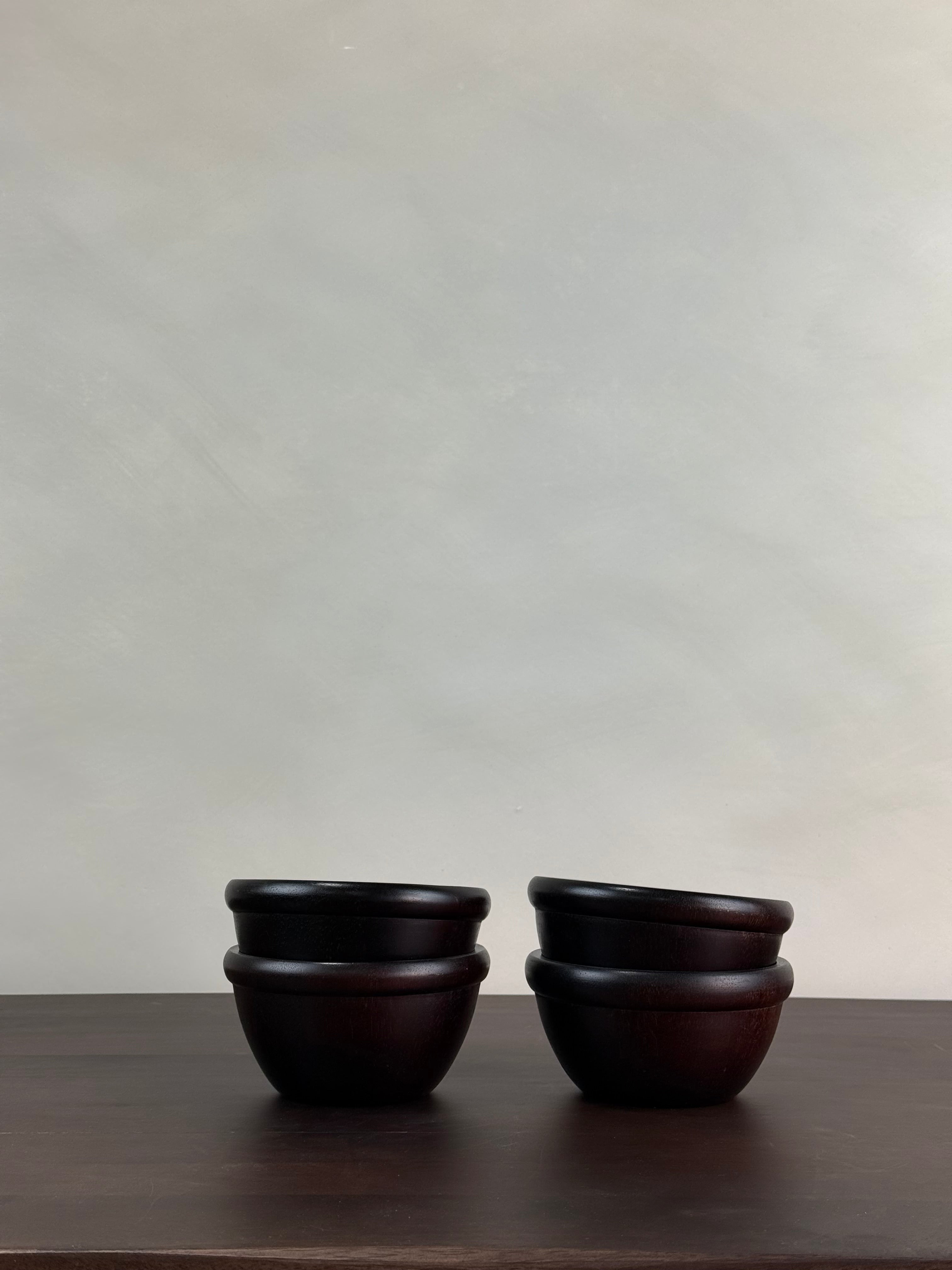 WOODEN BOWLS