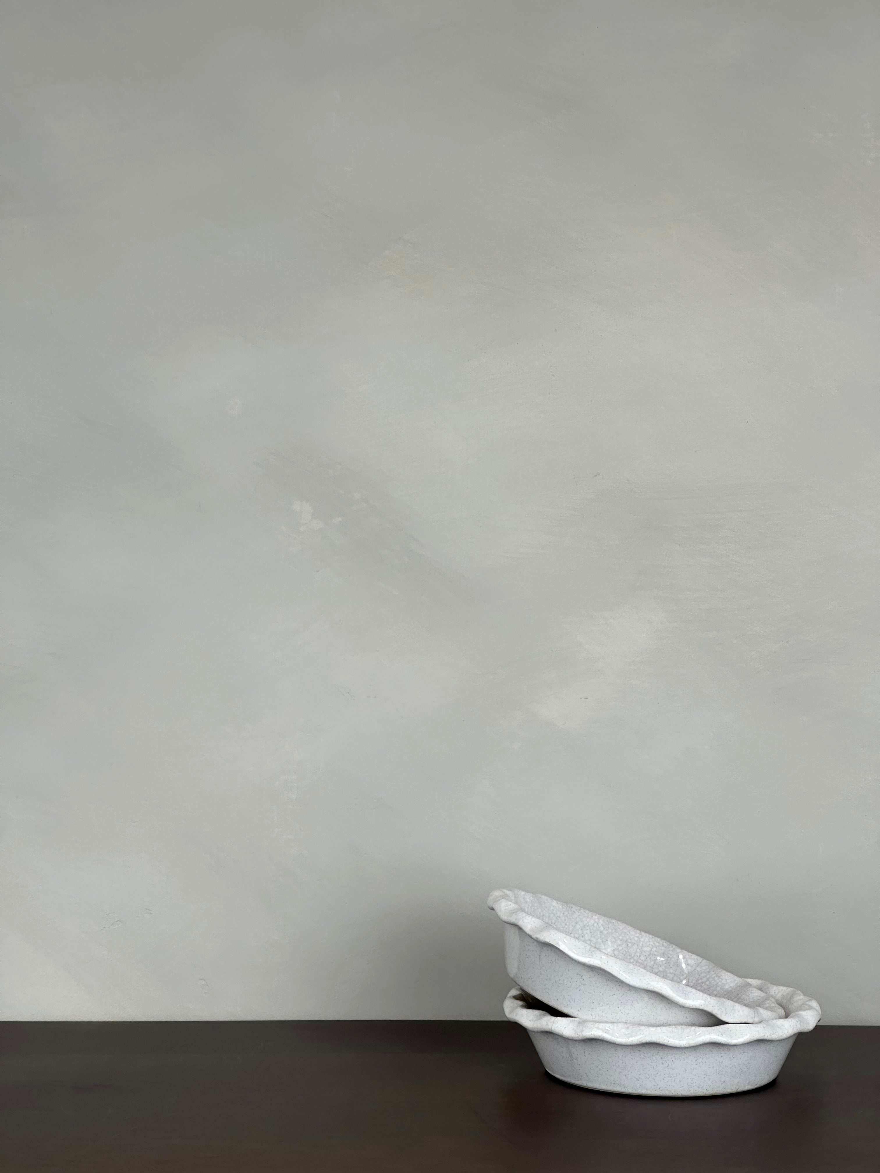 WAVY CERAMIC BOWL