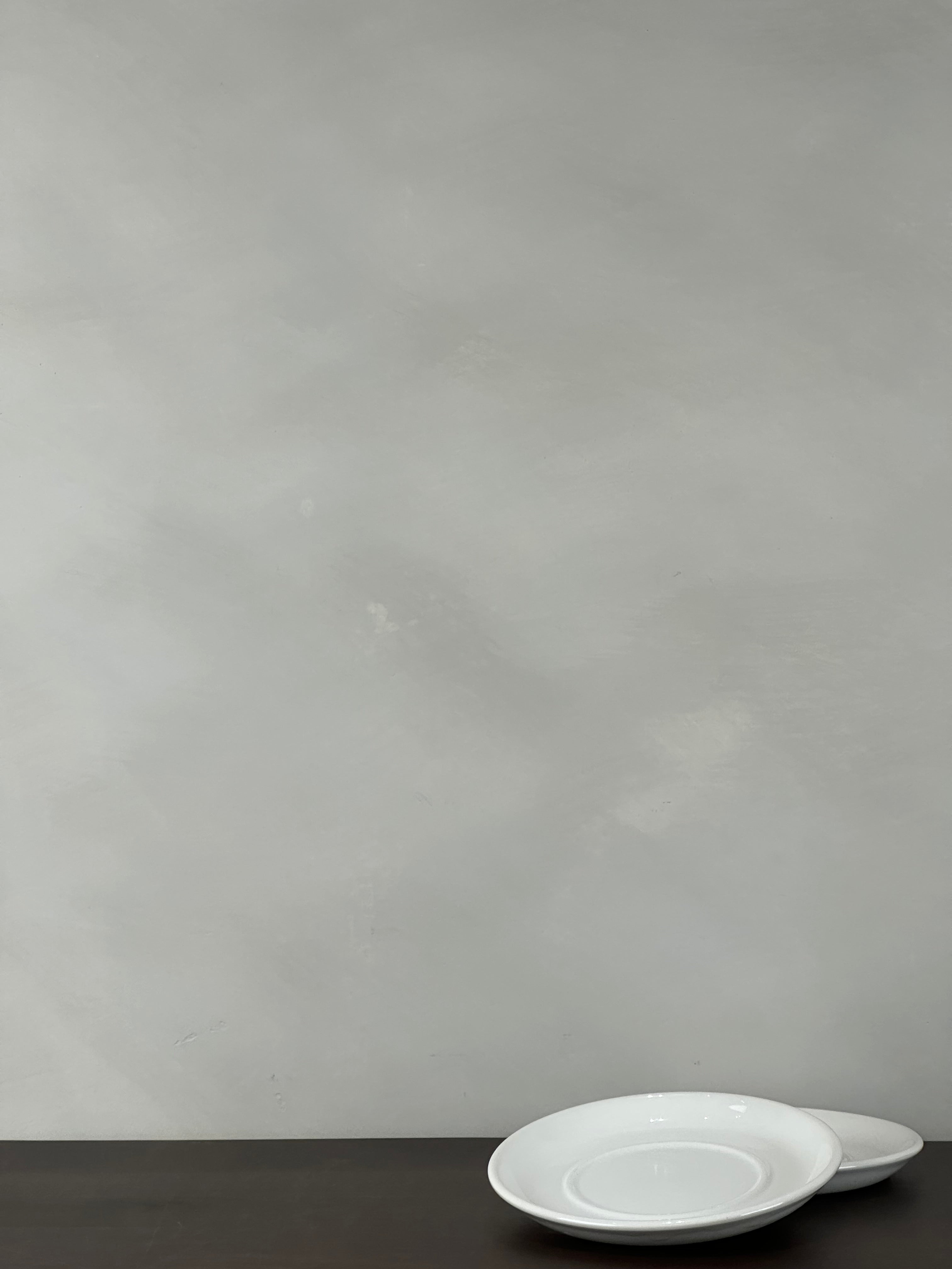 WHITE SIDE PLATE