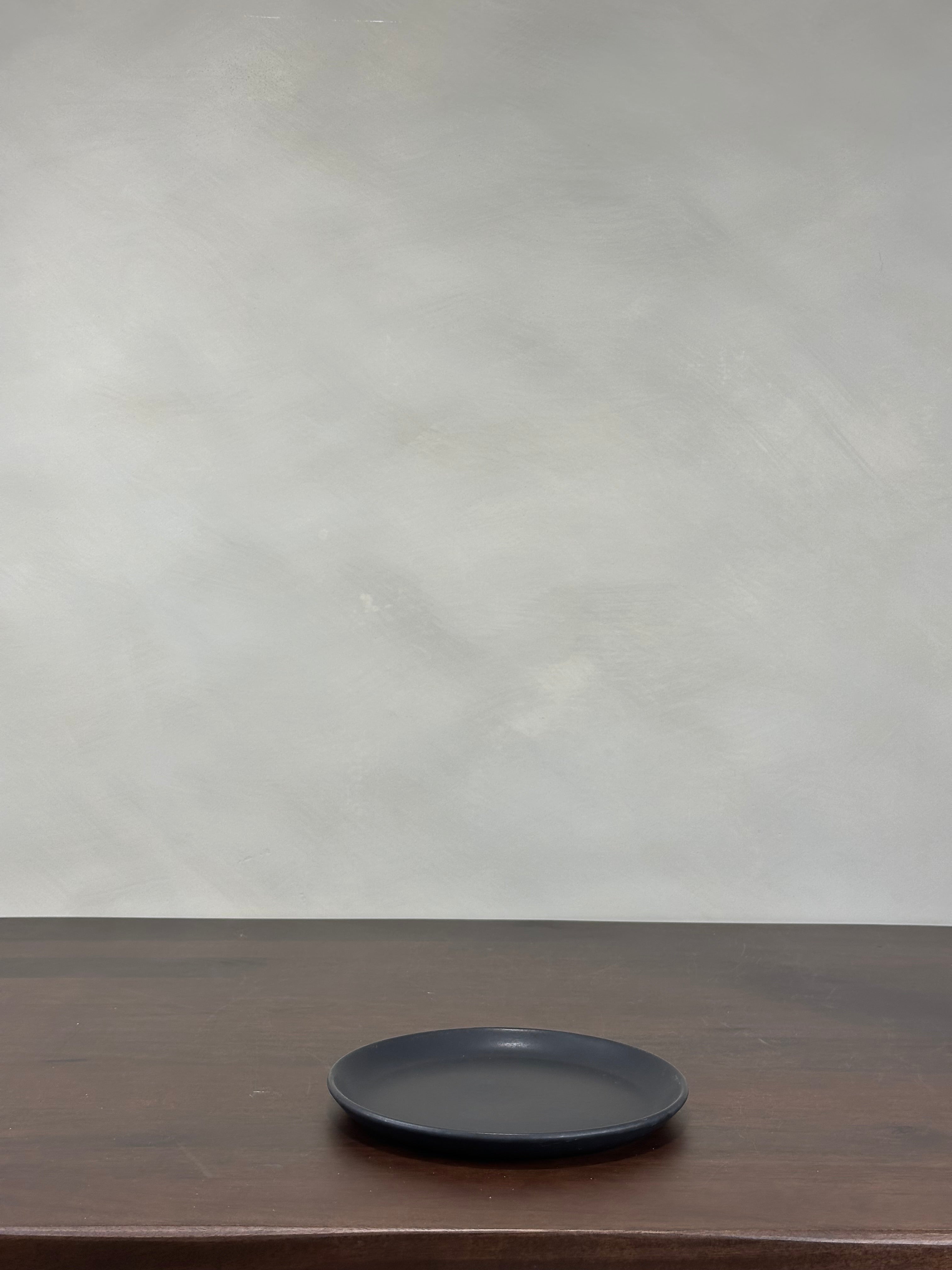 BLACK SIDE PLATE