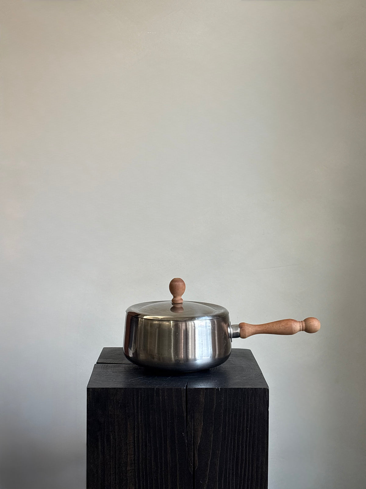 STAINLESS STEEL SAUCE POT