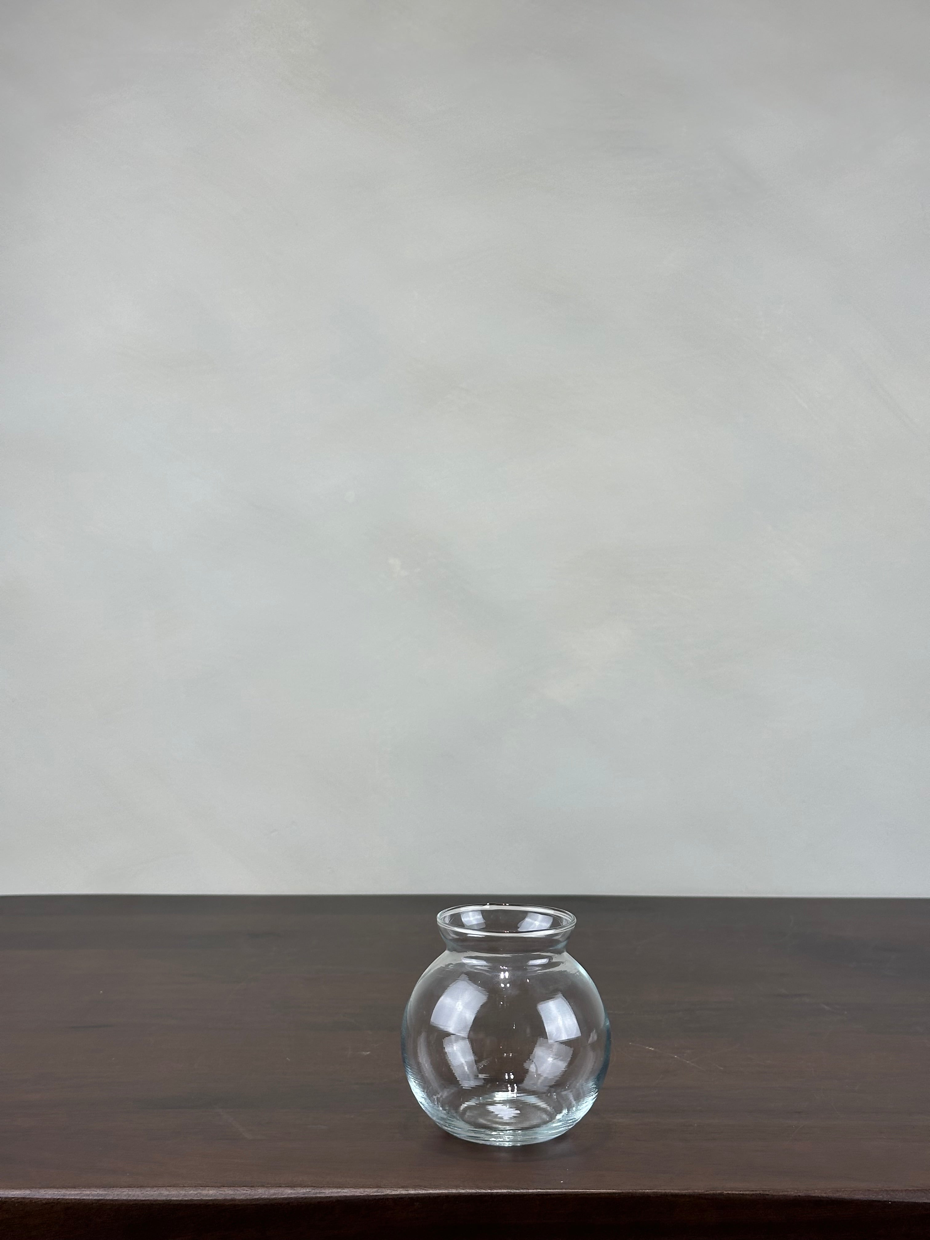 GLASS BUBBLE JAR