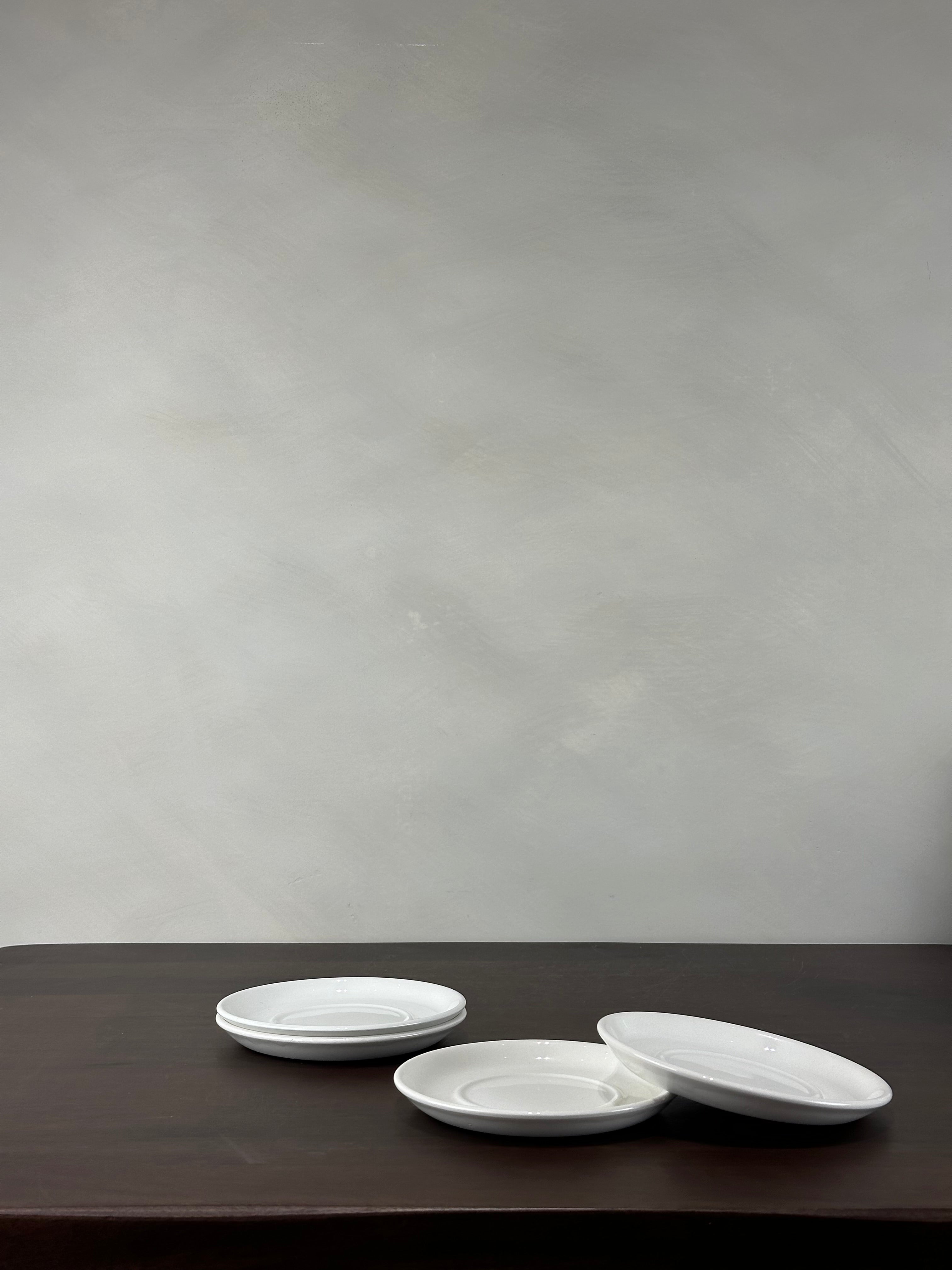 WHITE SIDE PLATE