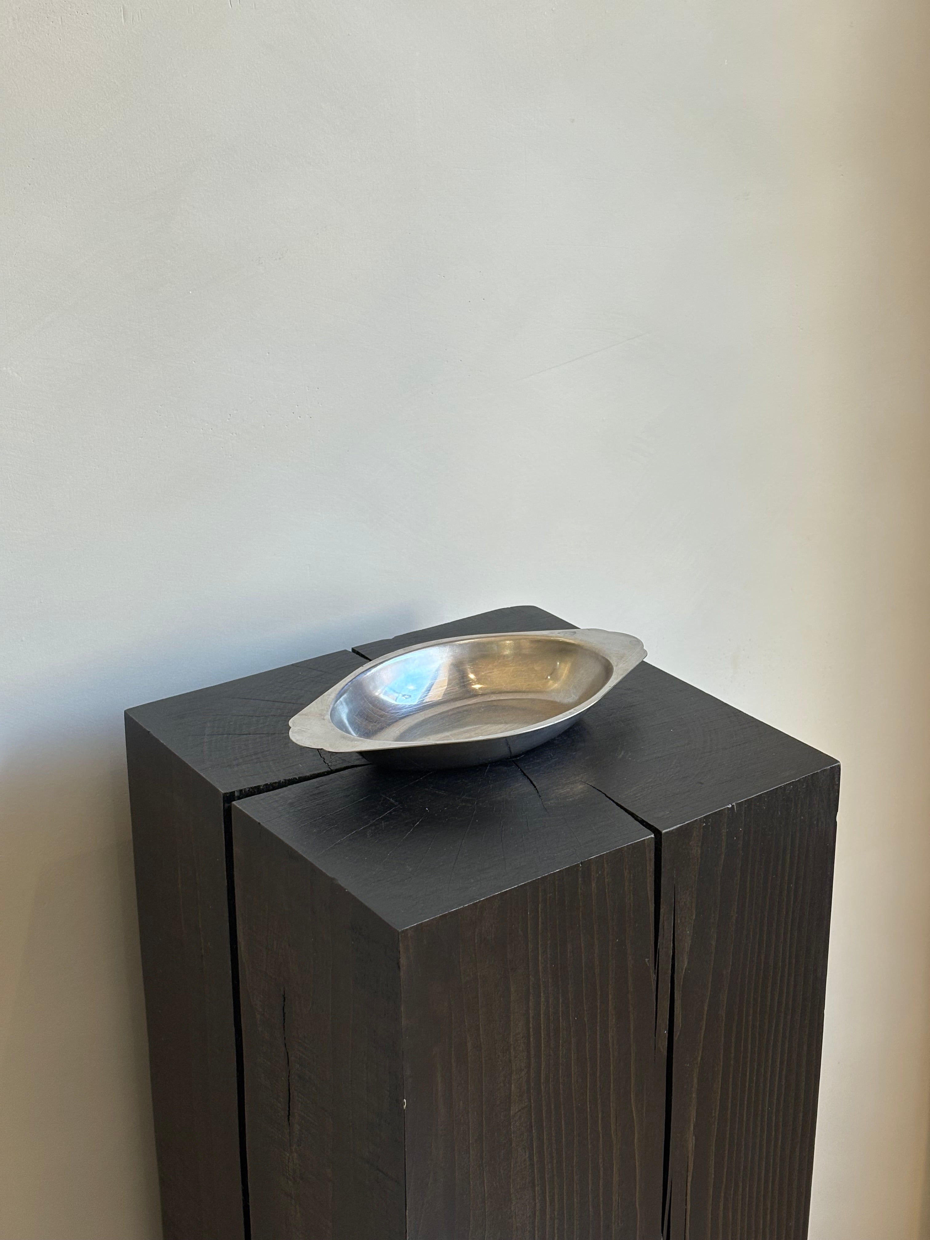 SMALL STAINLESS TRAY