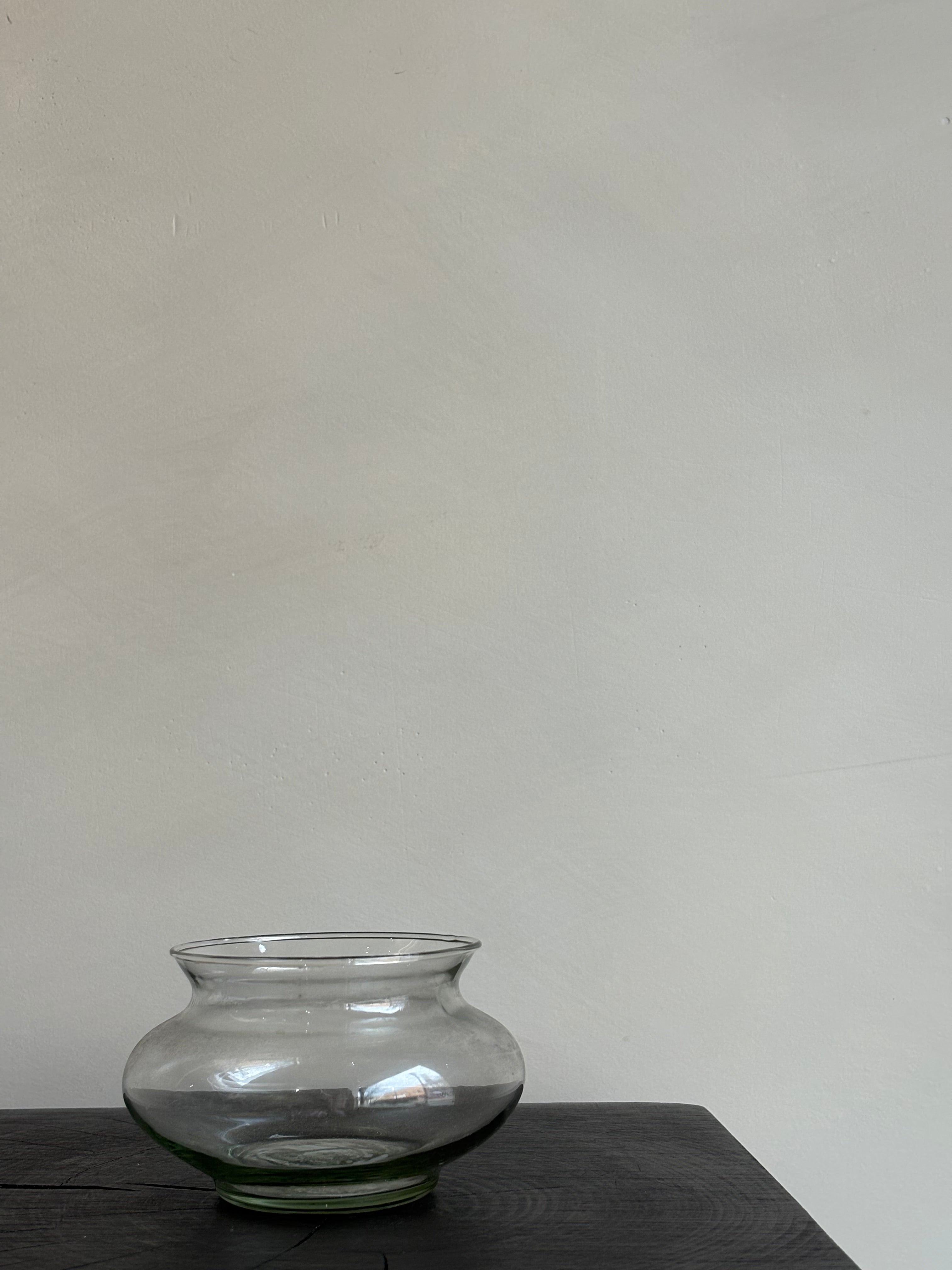 GLASS TRINKET