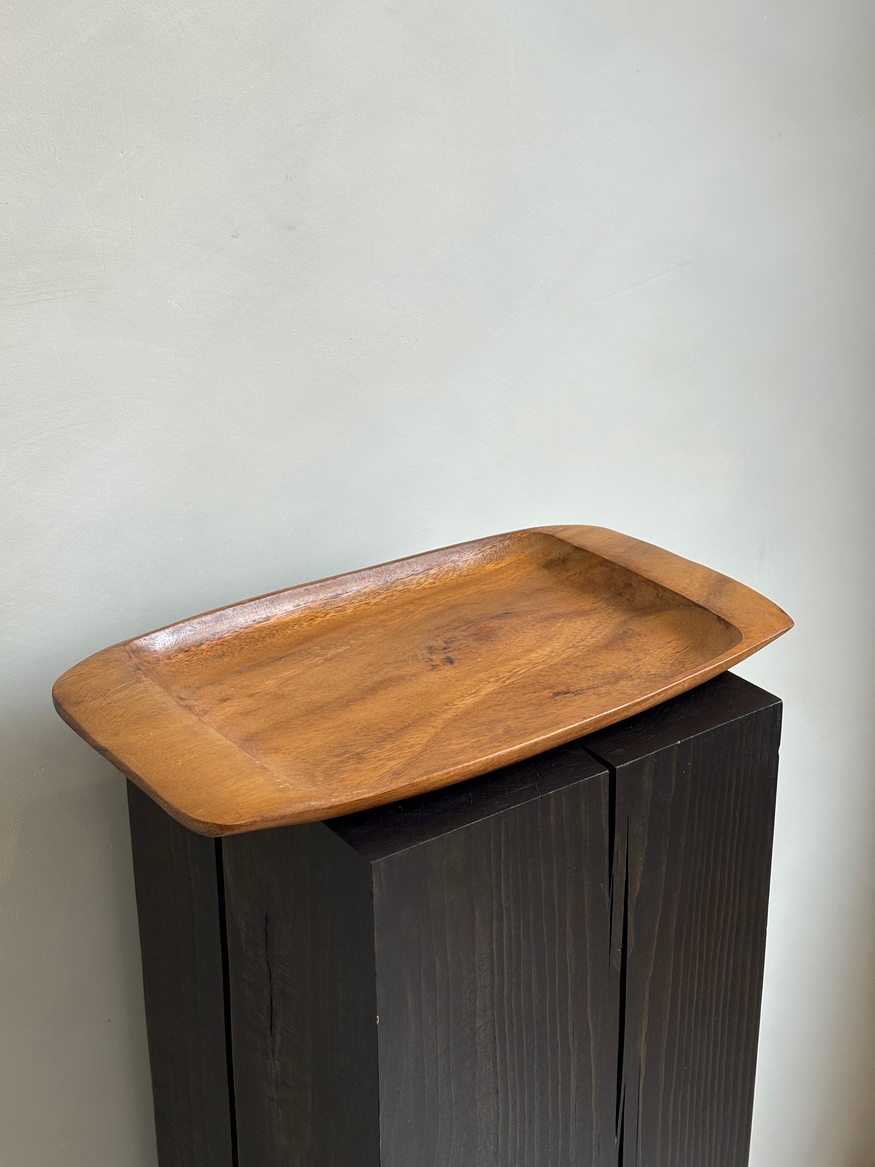 WOODEN TRAY