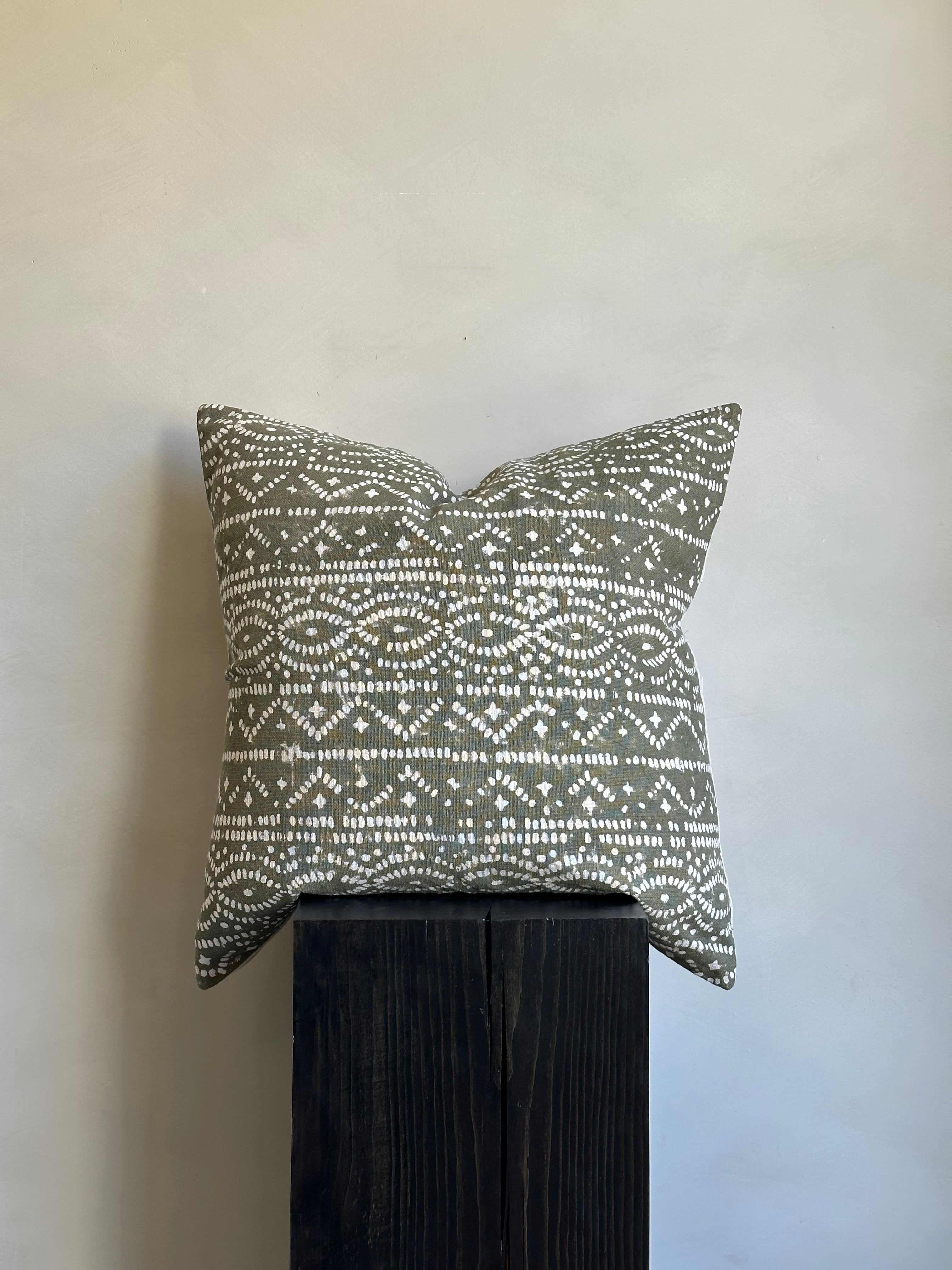 MOSS MOSAIC | PILLOW COVER