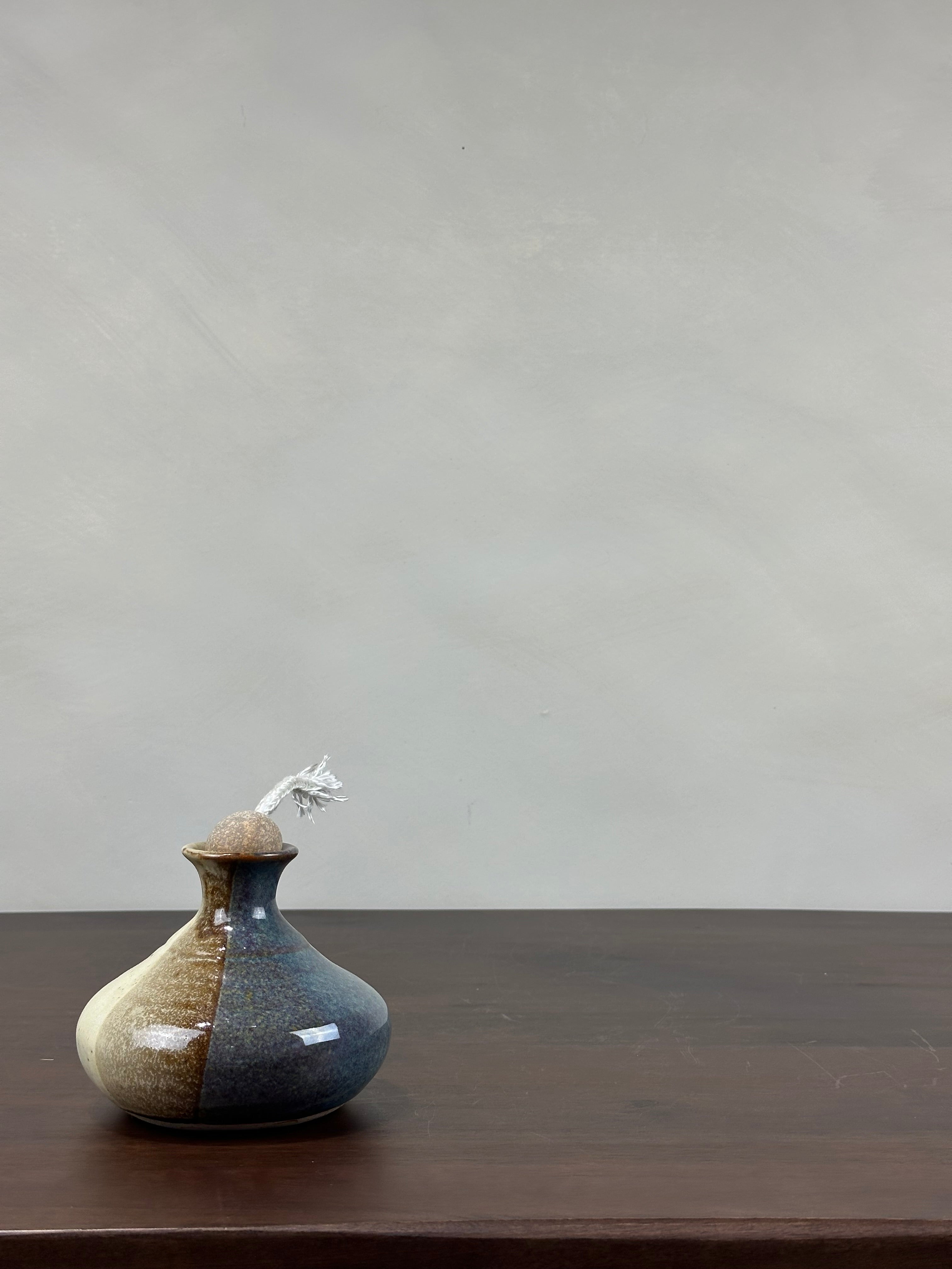 HANDCRAFTED CERAMIC VESSEL