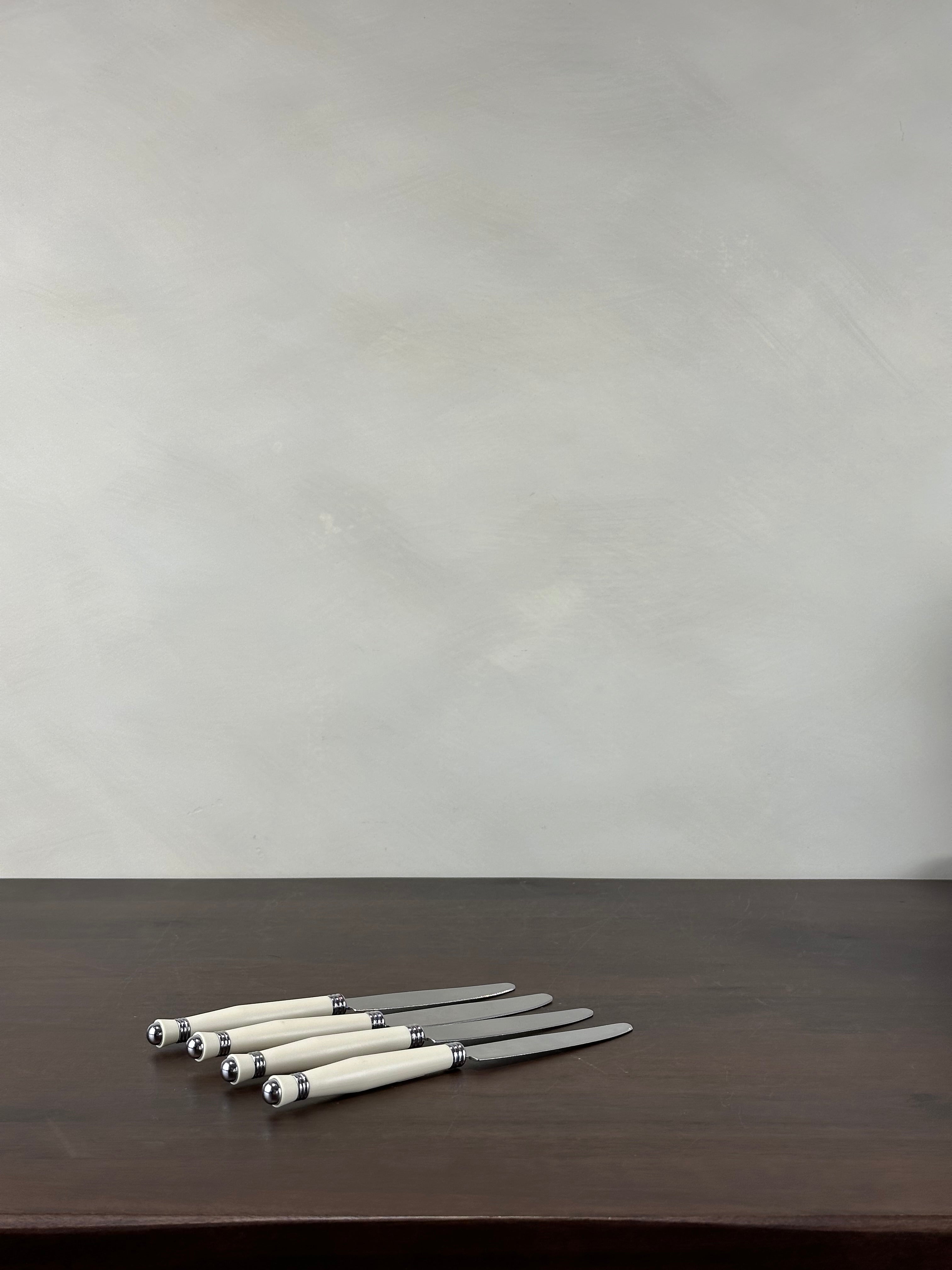 IVORY BUTTER KNIFE SET