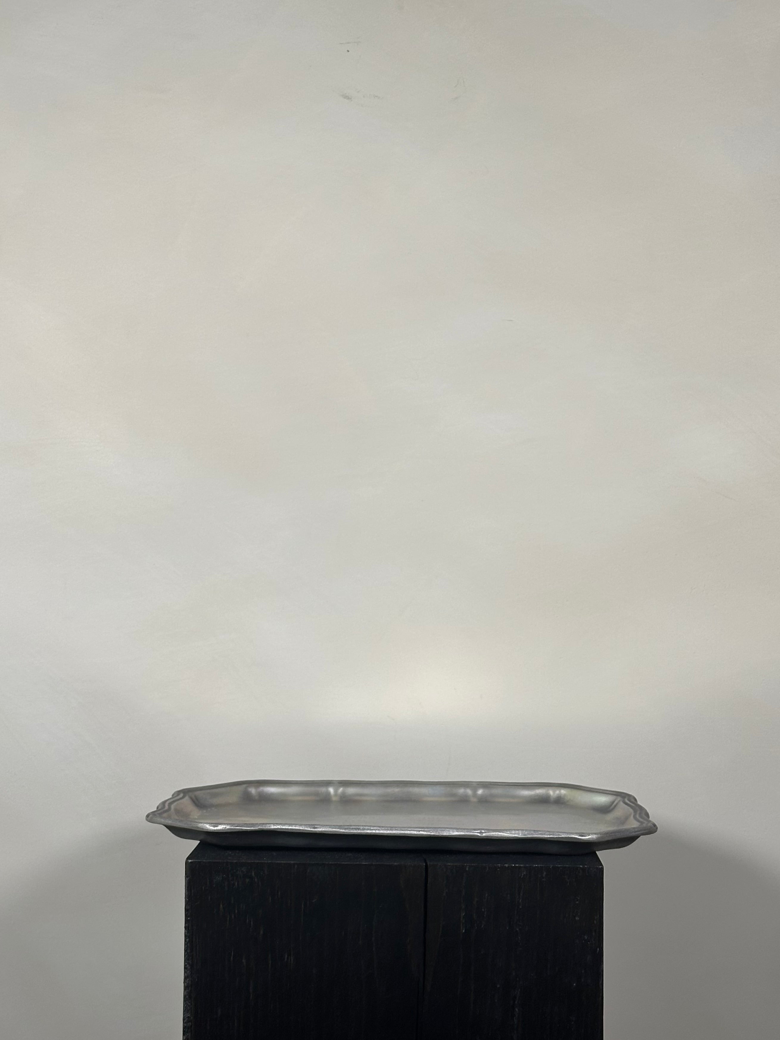 HEAVY SILVER TRAY