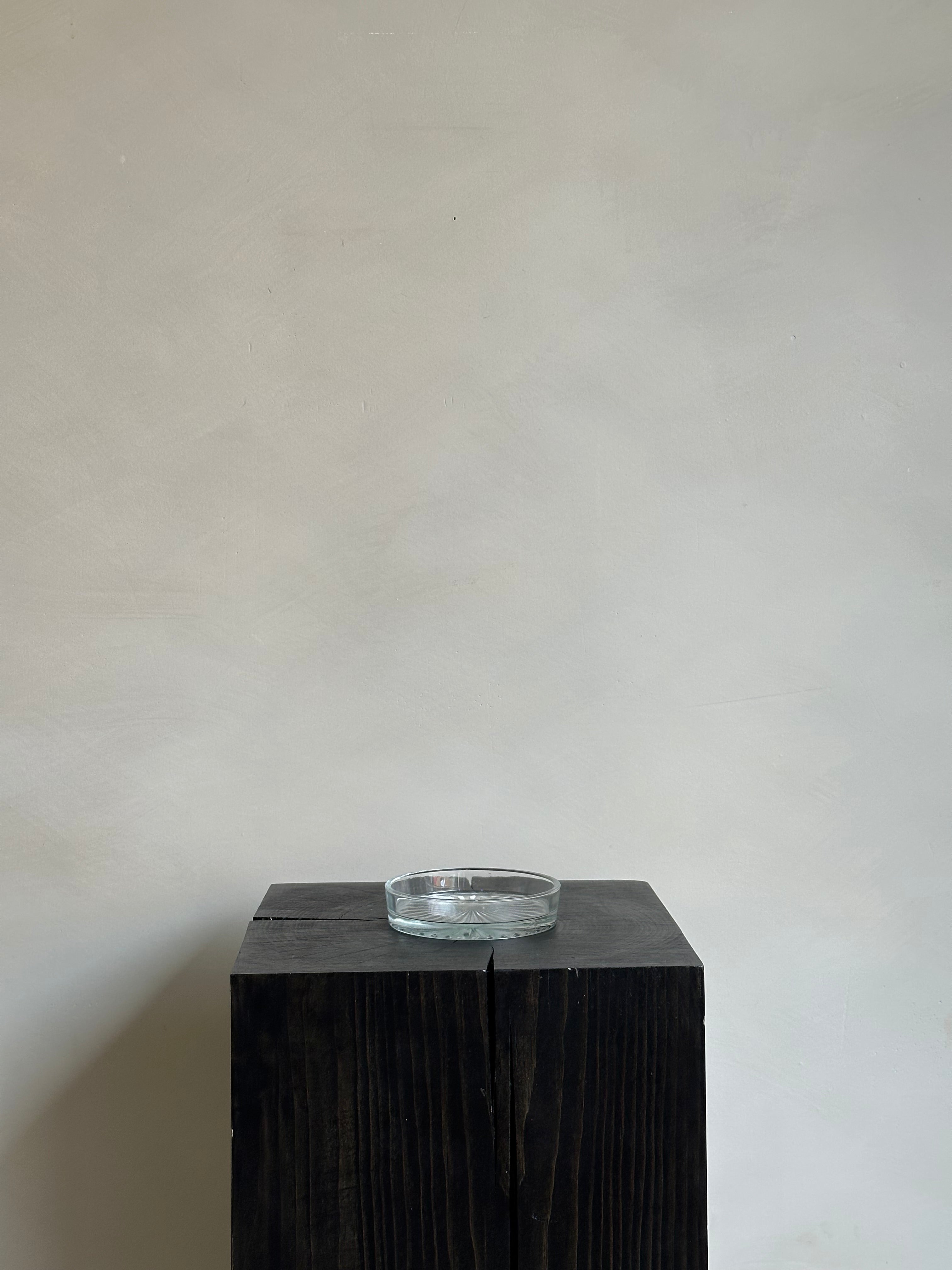 SMALL GLASS DISH
