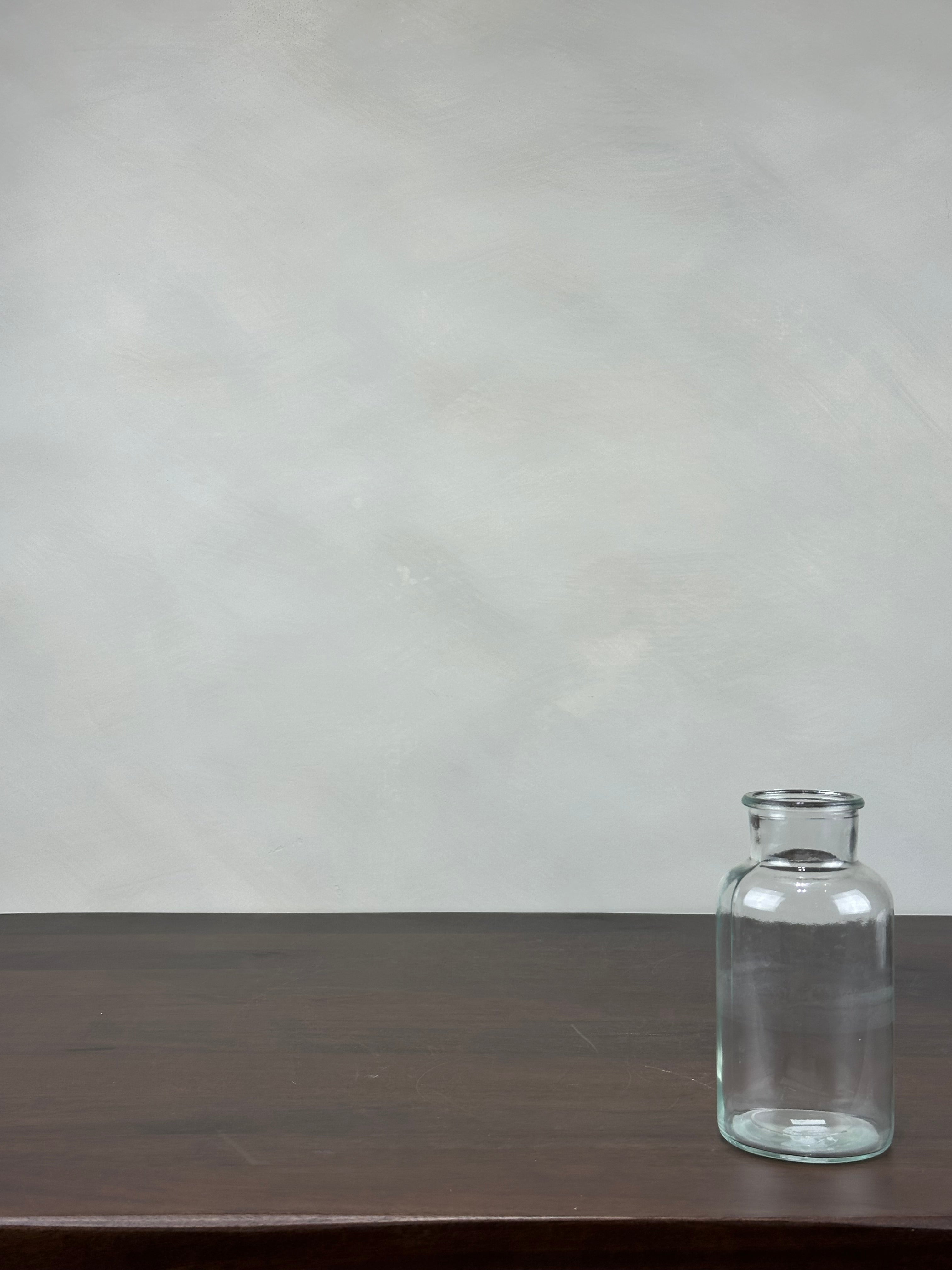 SMALL GLASS VASE