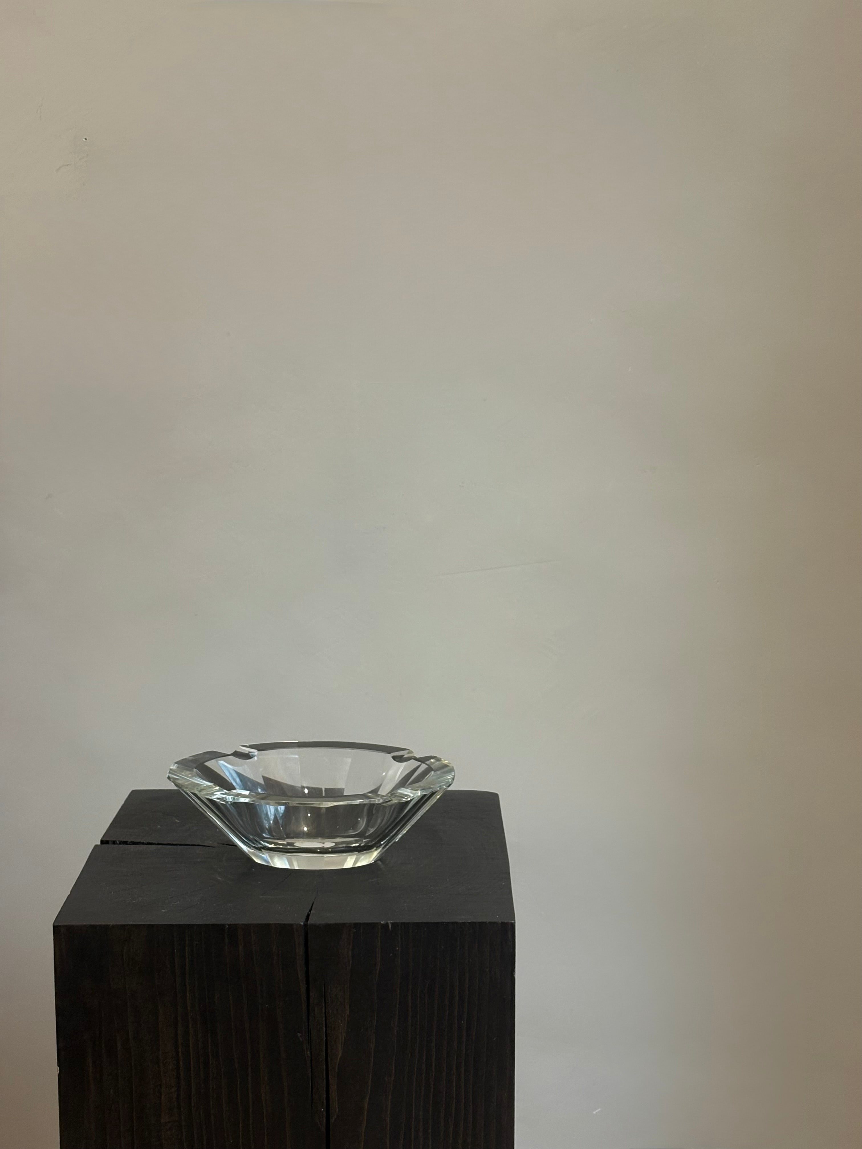 HEAVY CRYSTAL BOWL