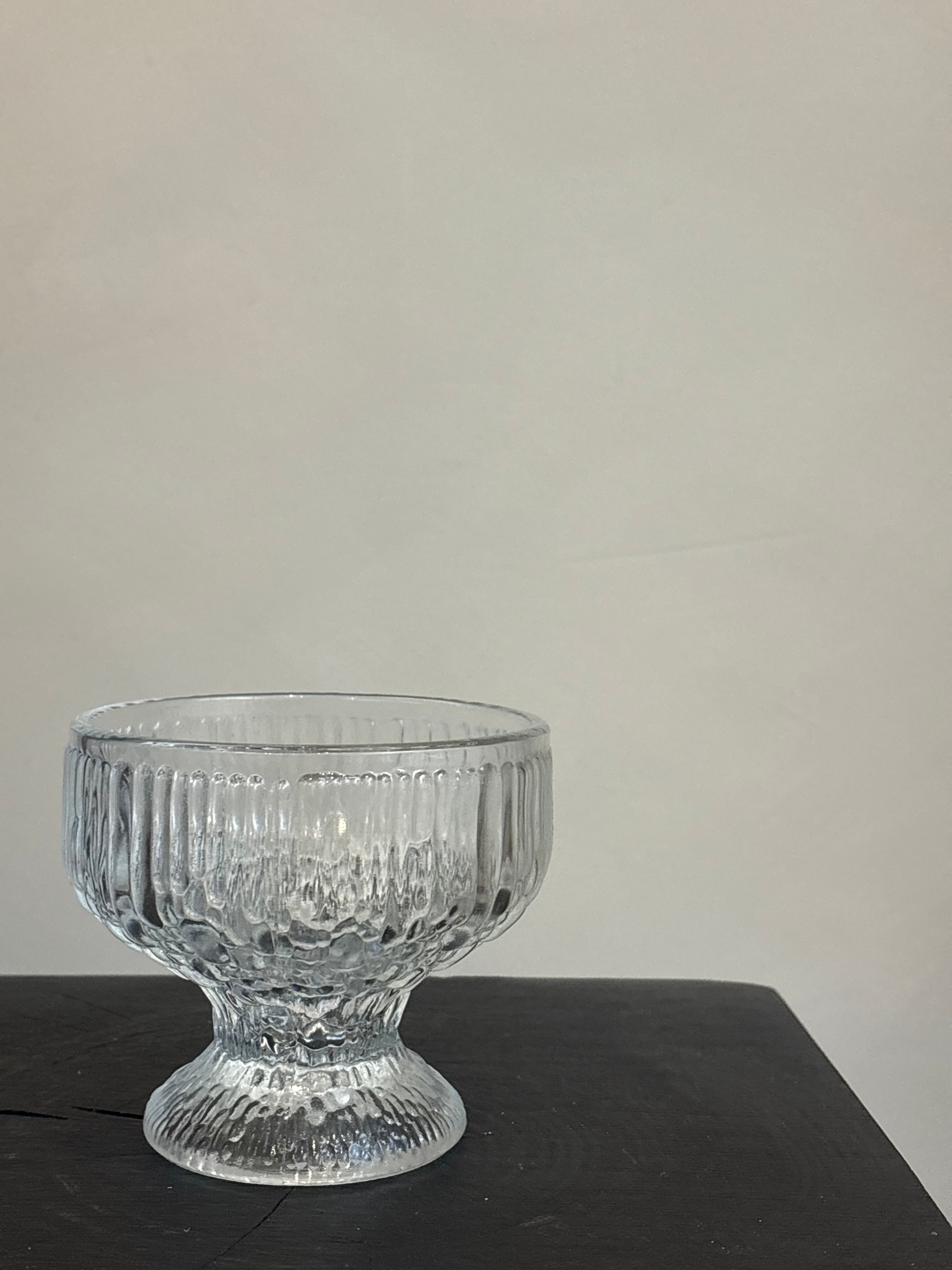 VINTAGE ICE BARK DESSERT BOWL
