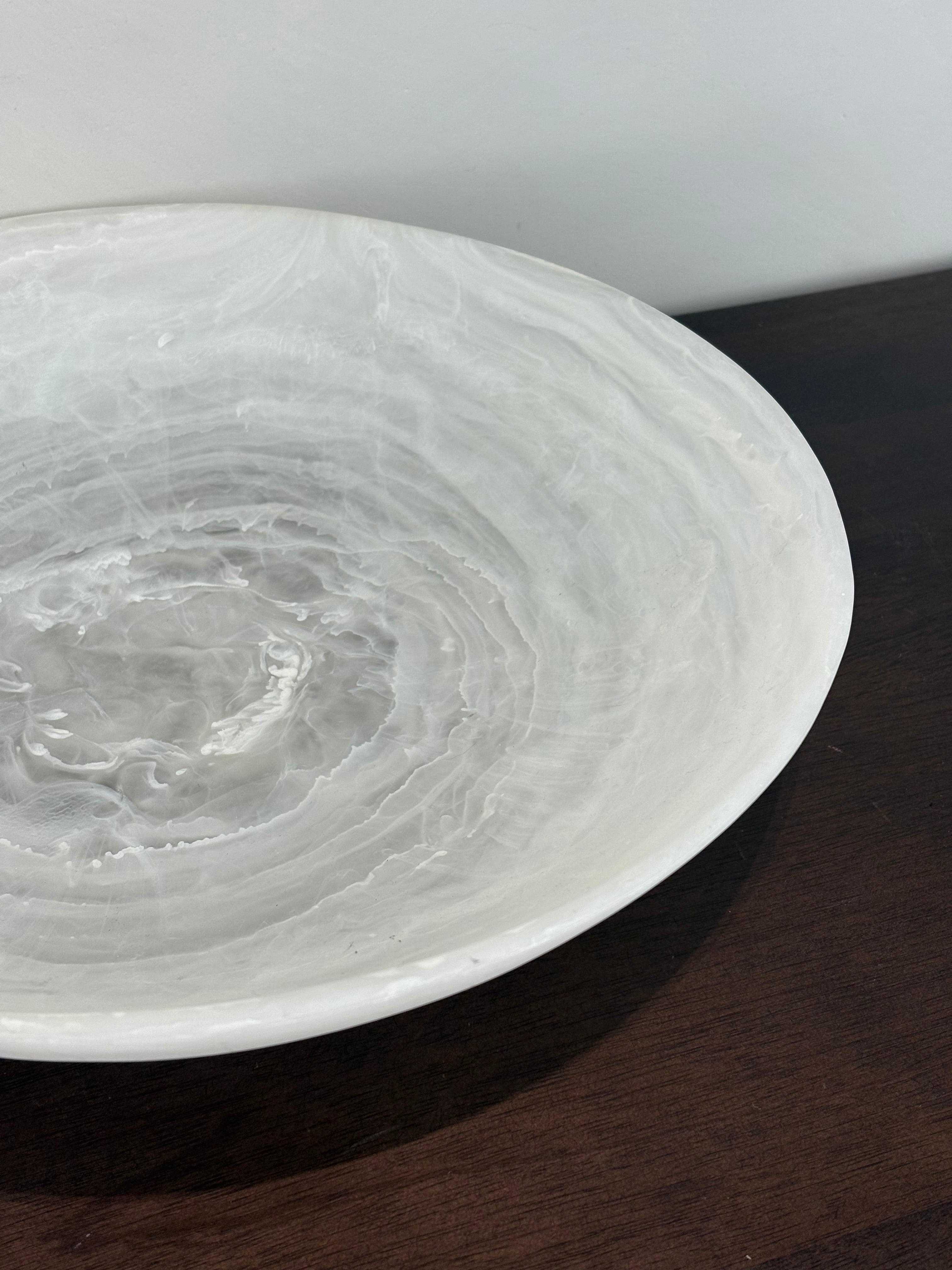 MARBLED BOWL
