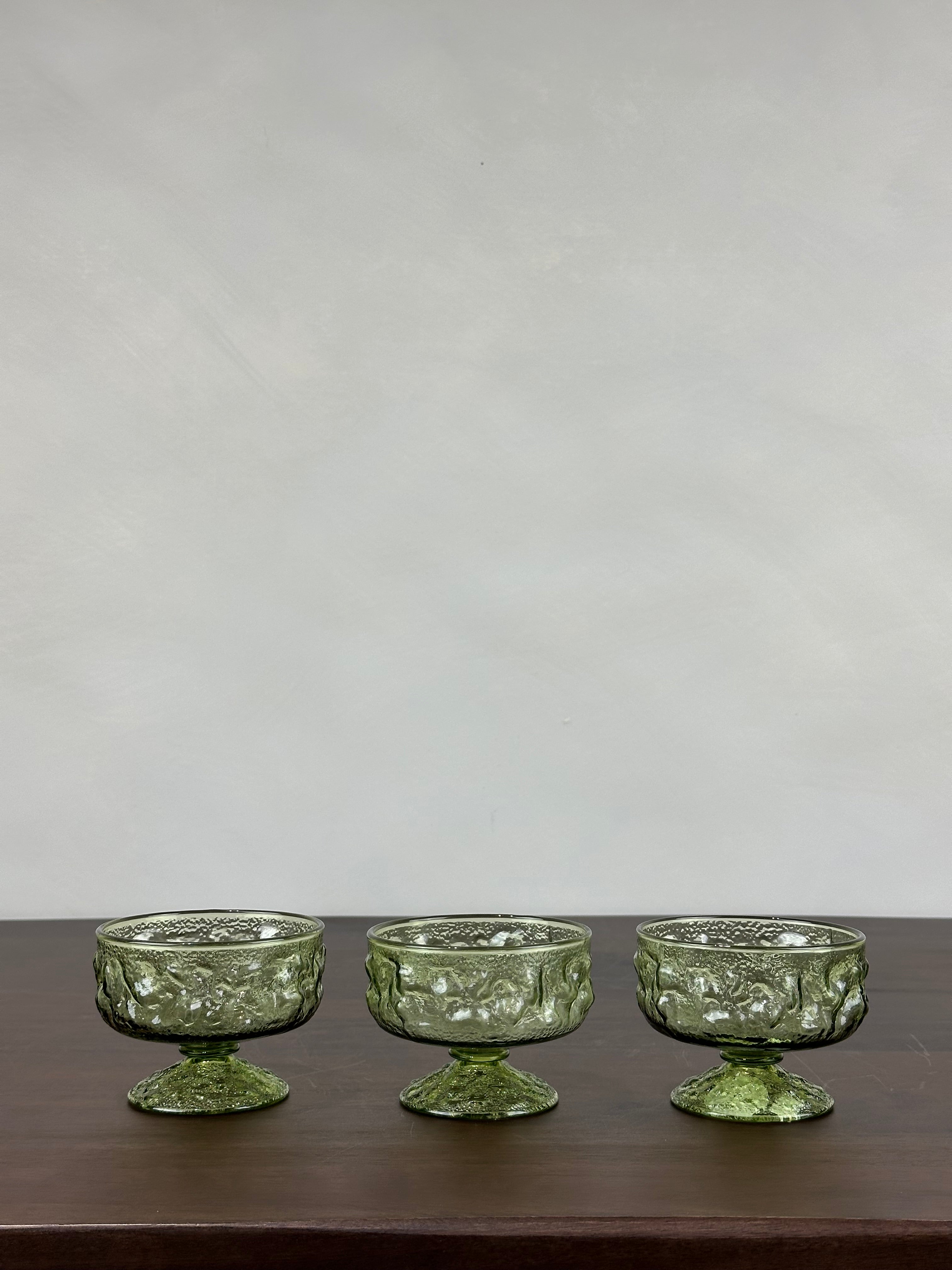 GREEN DESSERT DISH
