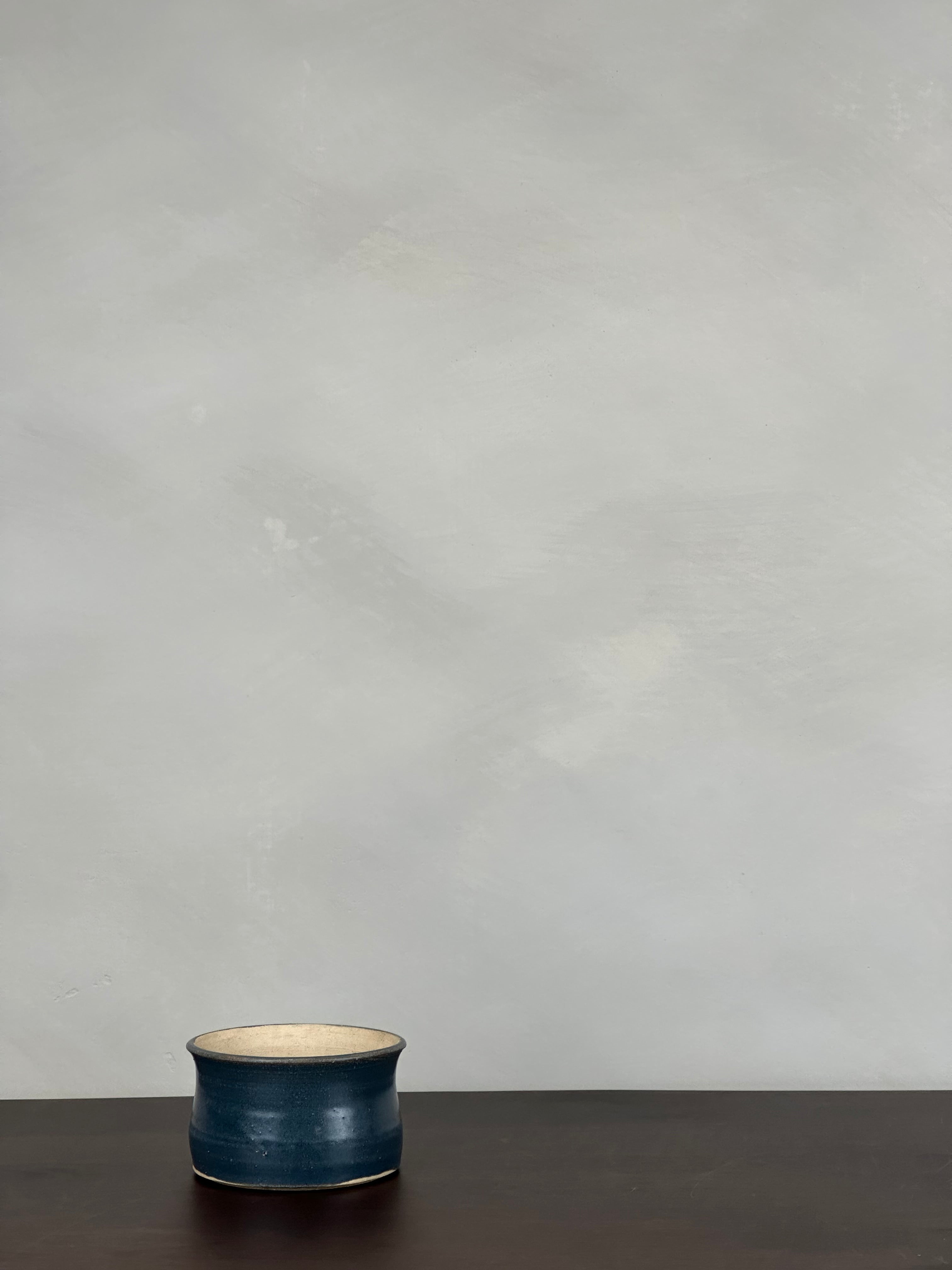 BLUE ACCENT POT
