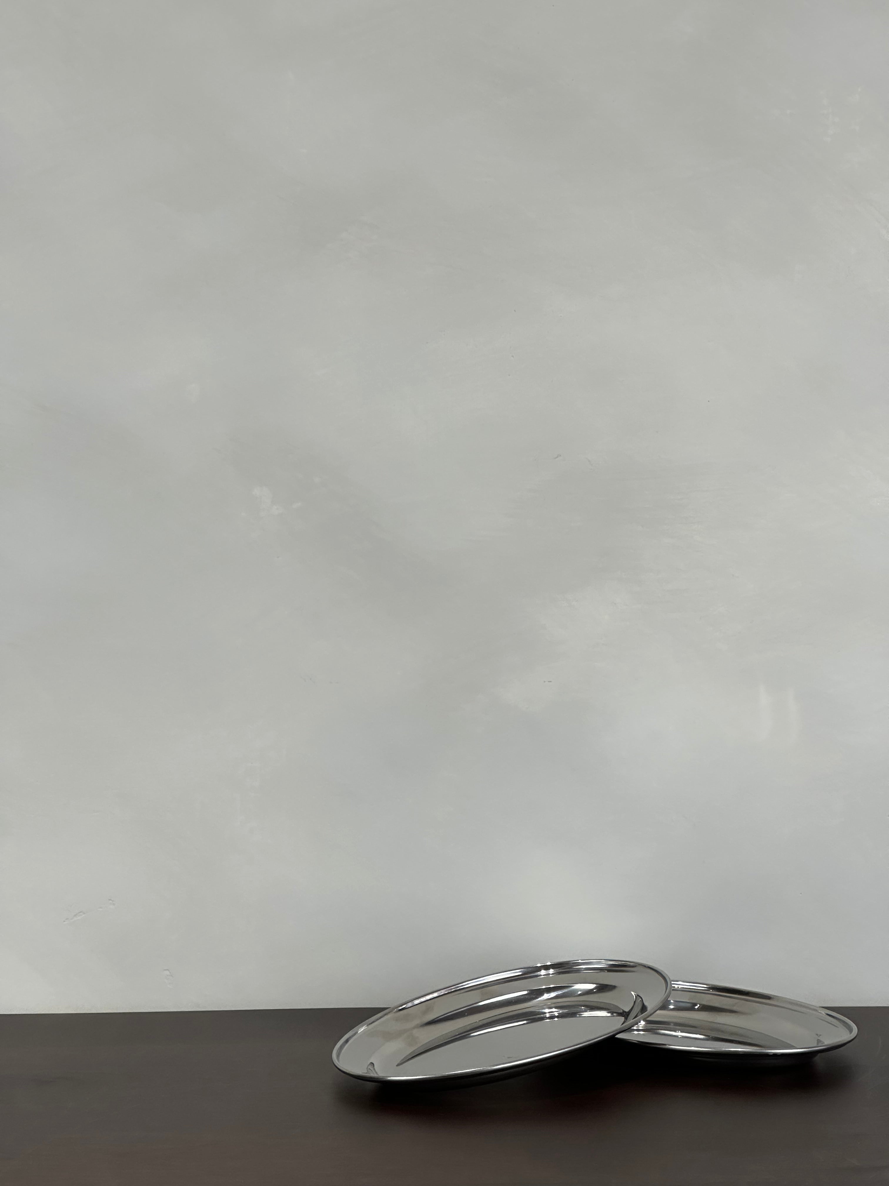 SIMPLE OVAL TRAY