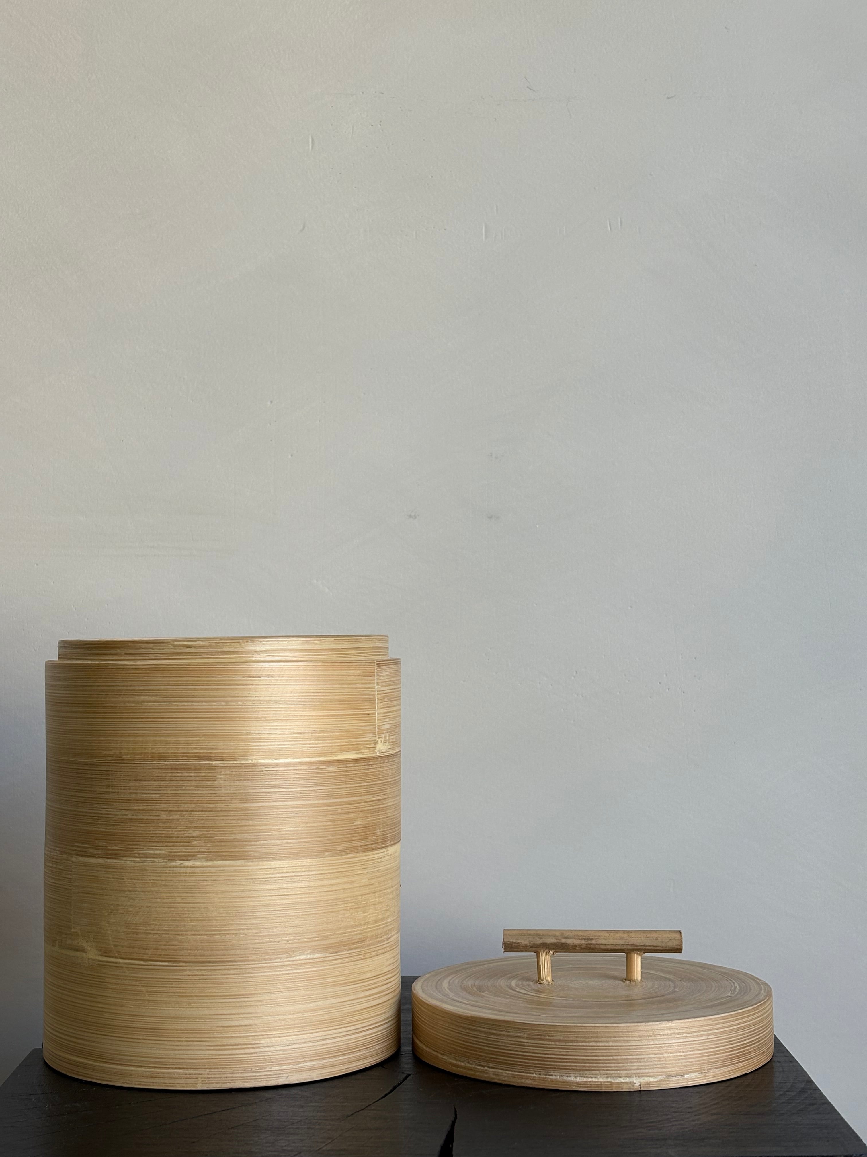 BAMBOO CANISTER