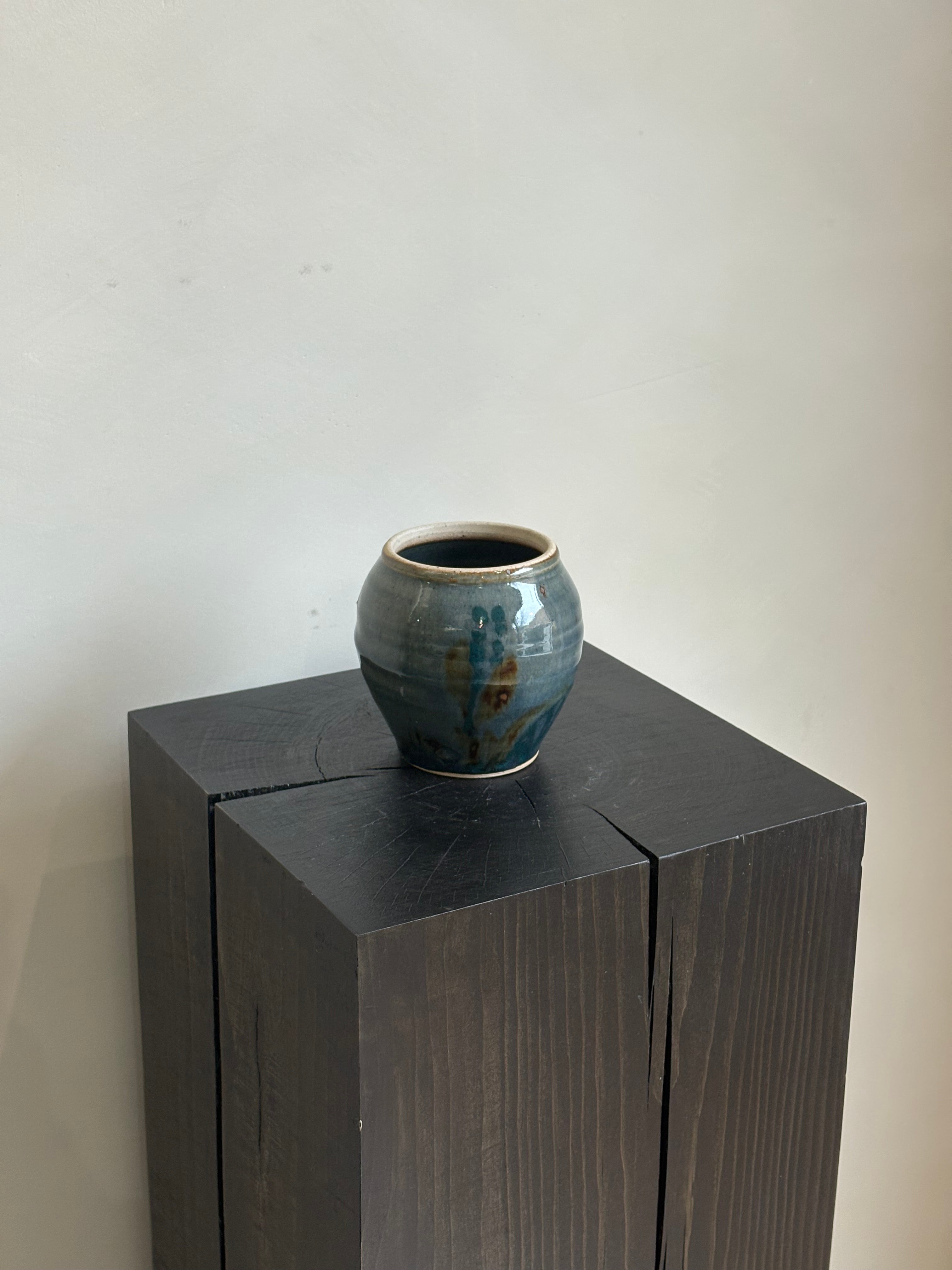 LITTLE BLUE VASE