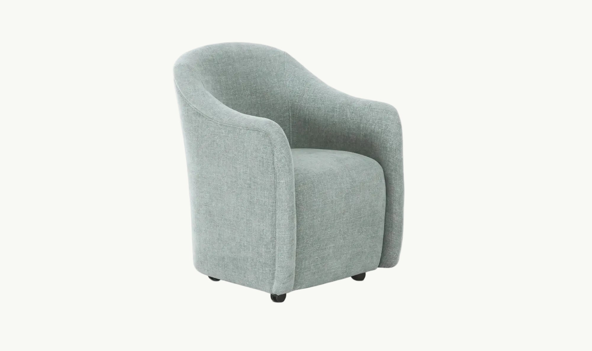 DARLA ROLLING DINING CHAIR