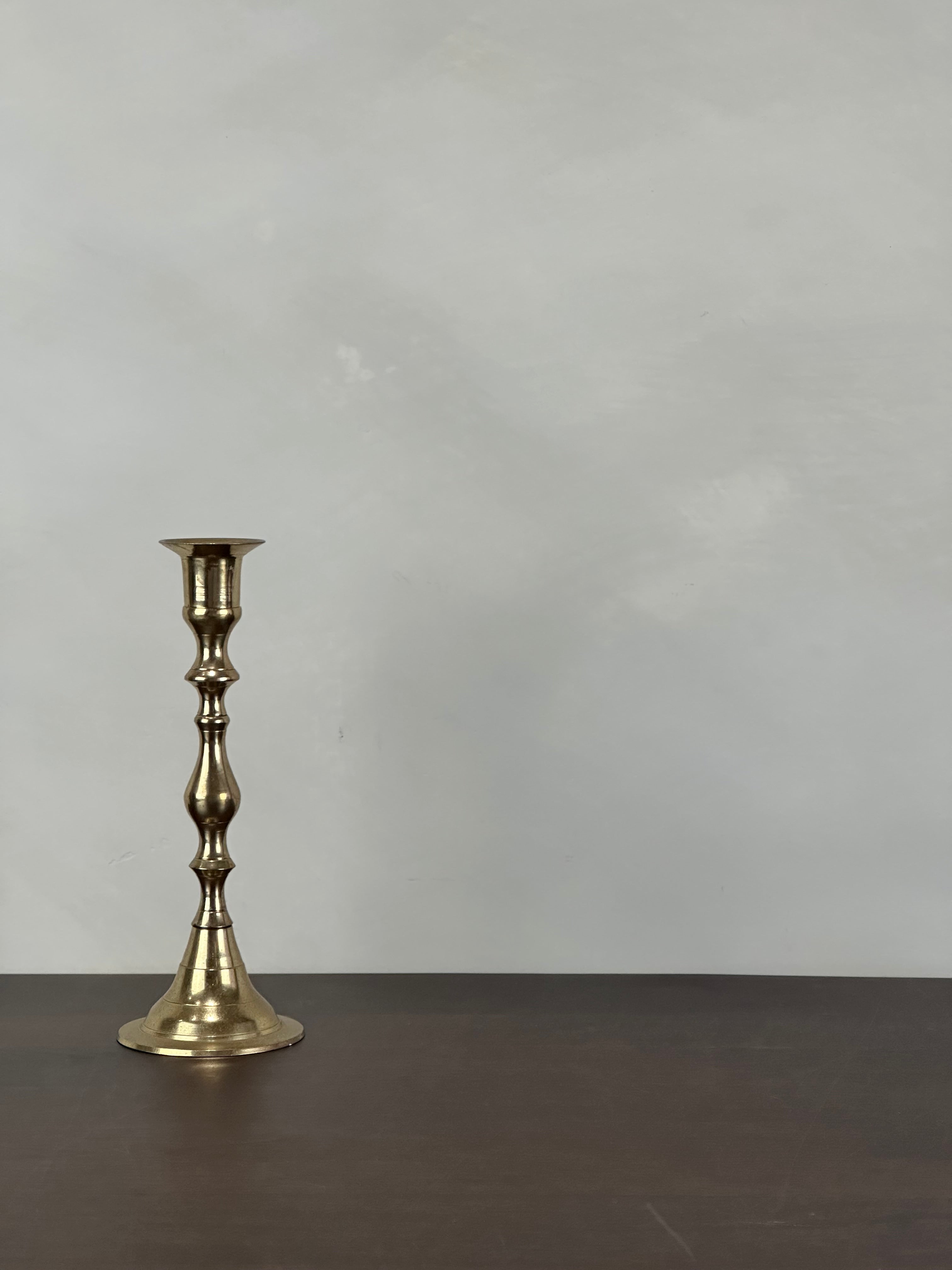 BRASS CANDLE STICK