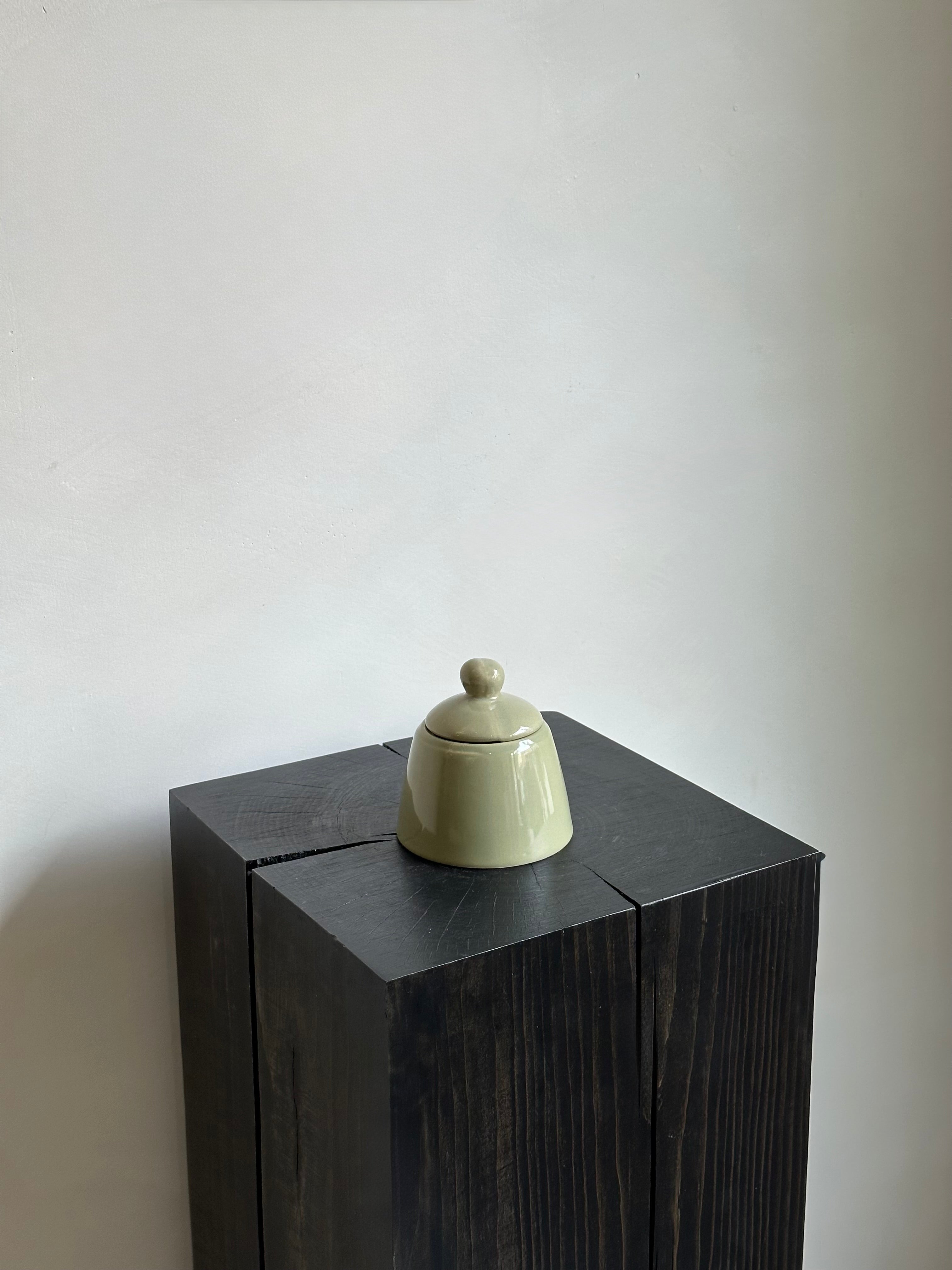 GREEN SPICE JAR