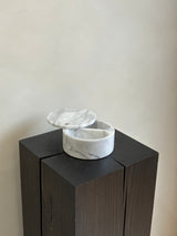 MARBLE SALT CELLAR