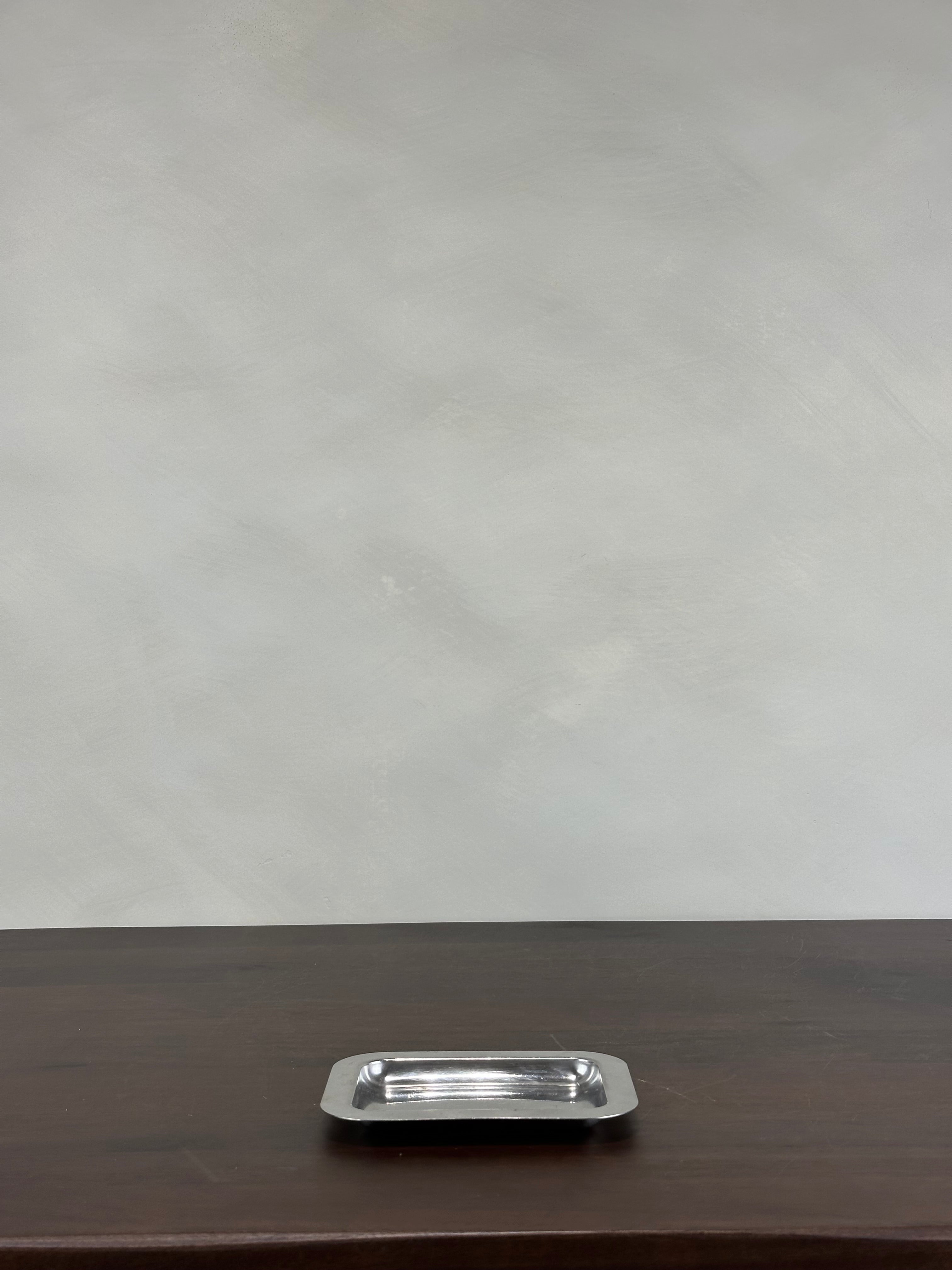 CHROME METAL TRAY